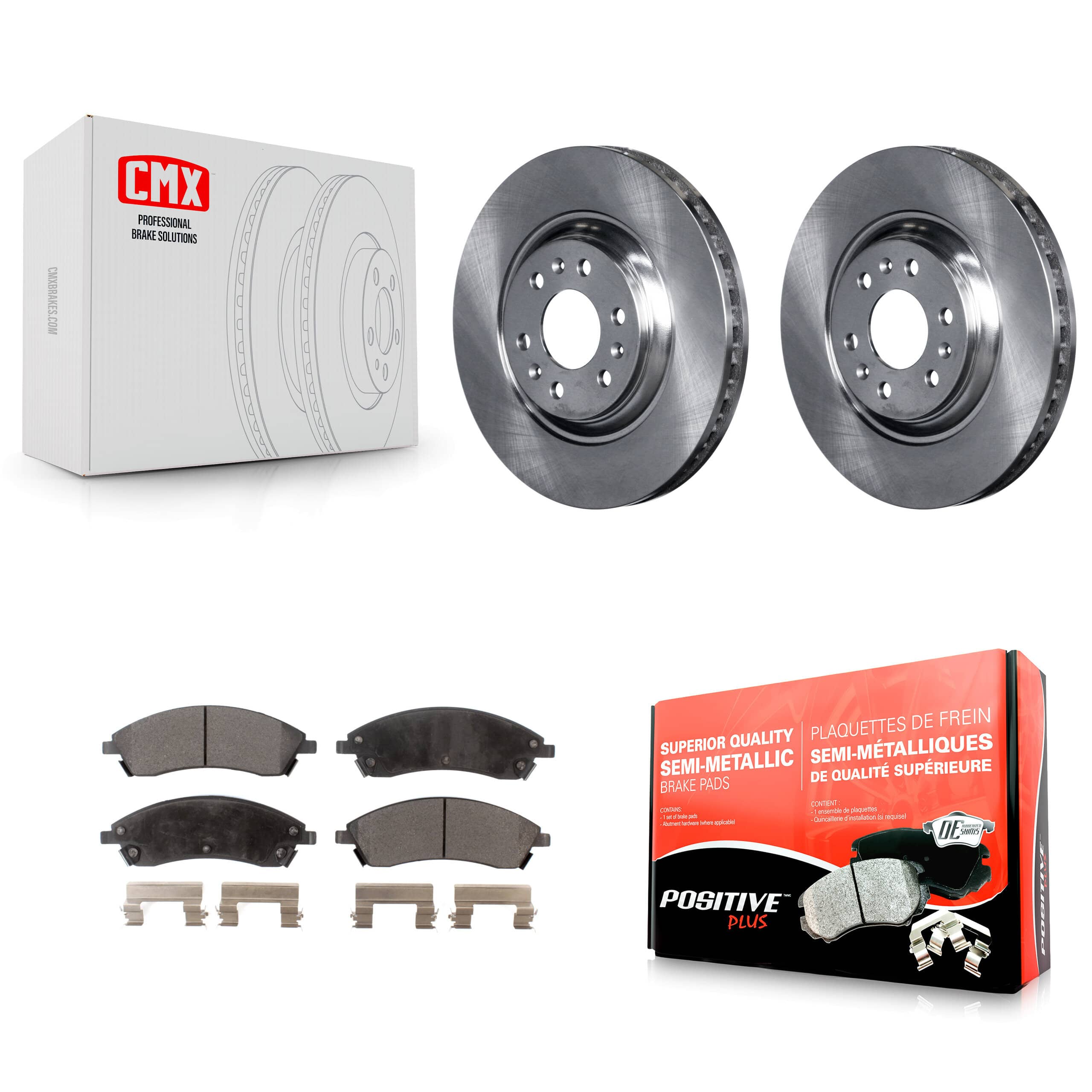 Transit Auto - K8F-100045 - Front Disc Brake Kits