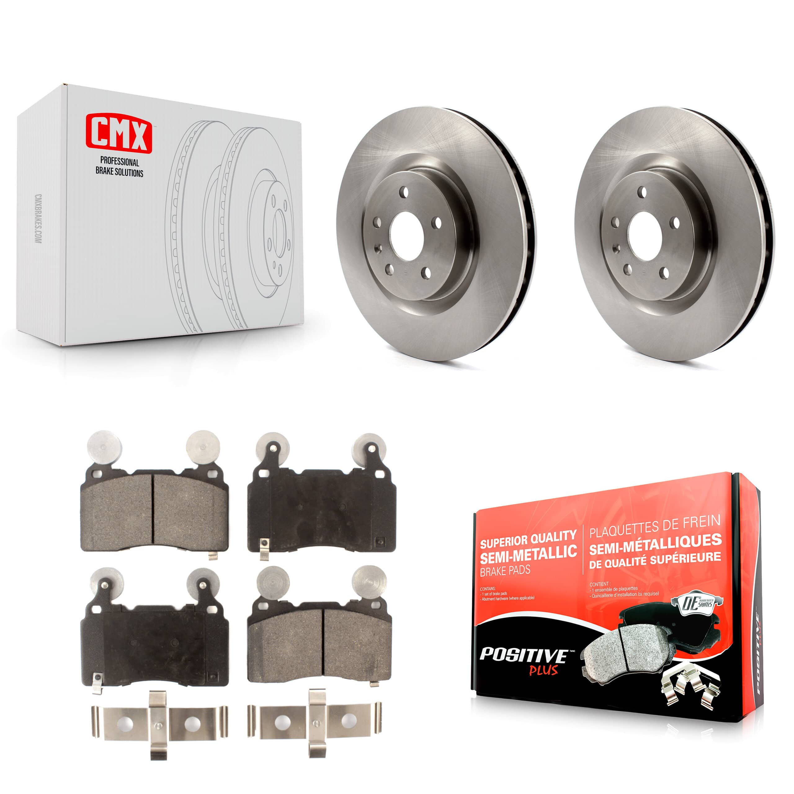 Transit Auto - K8F-100079 - Front Disc Brake Kits