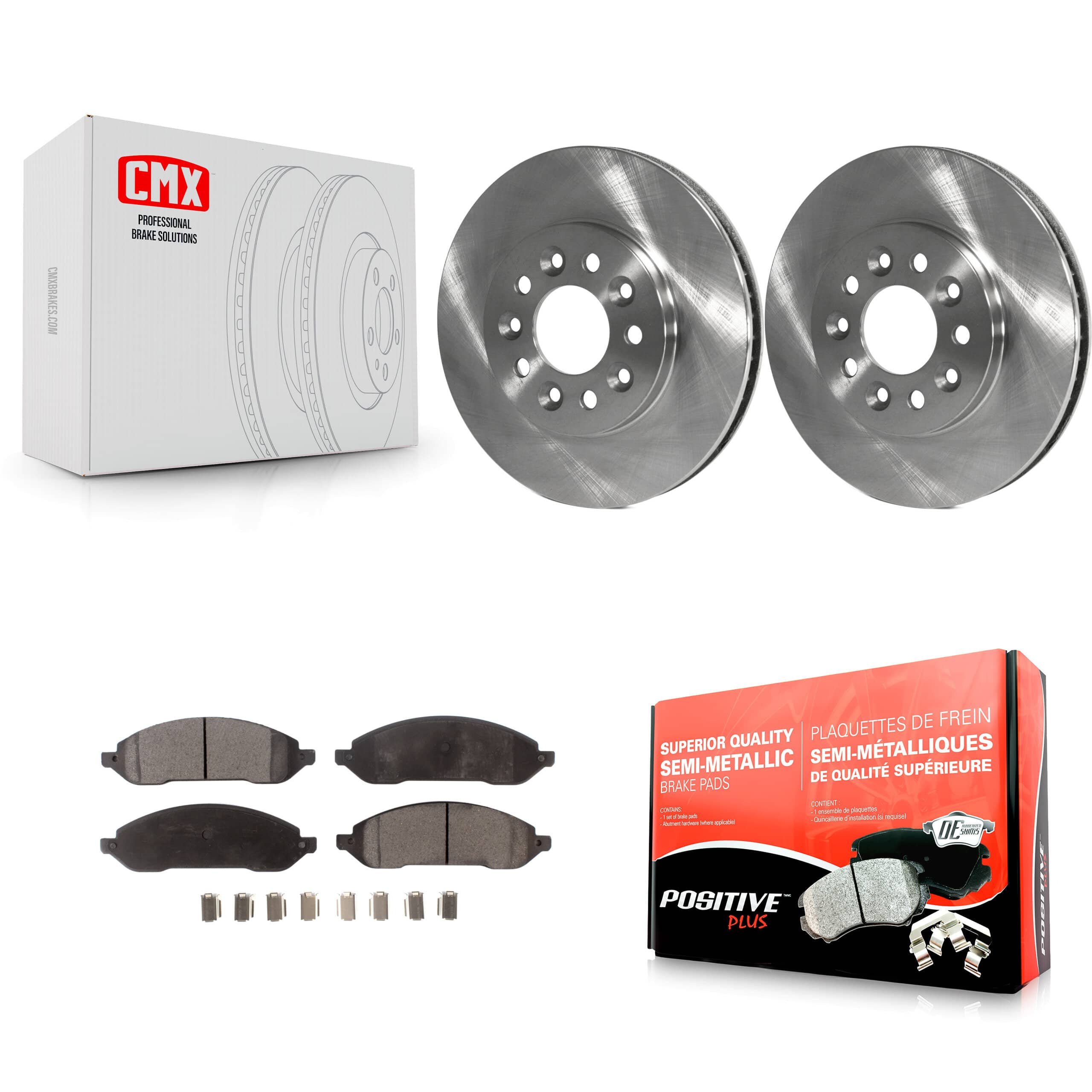 Transit Auto - K8F-100132 - Front Disc Brake Kits