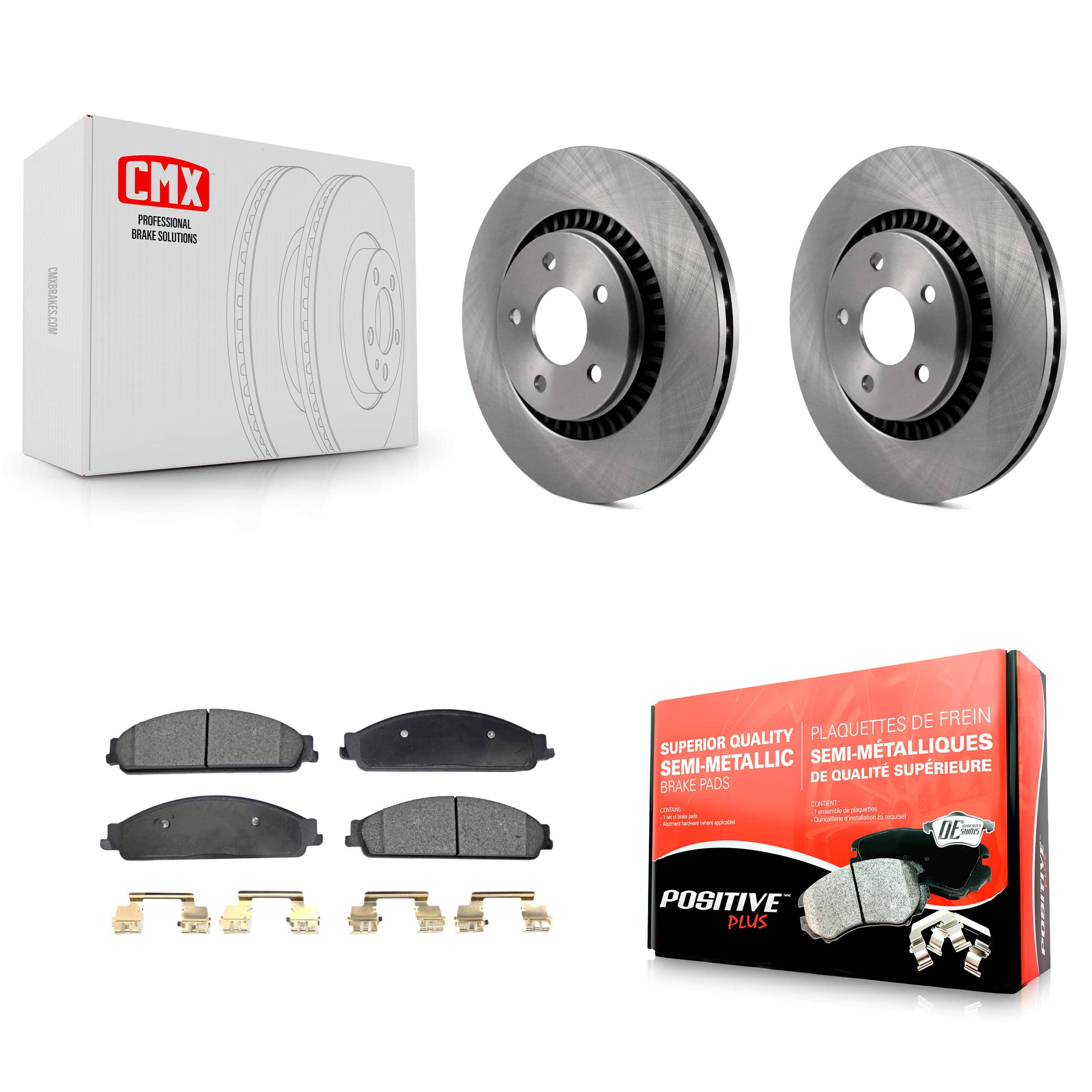 Transit Auto - K8F-100138 - Front Disc Brake Kits