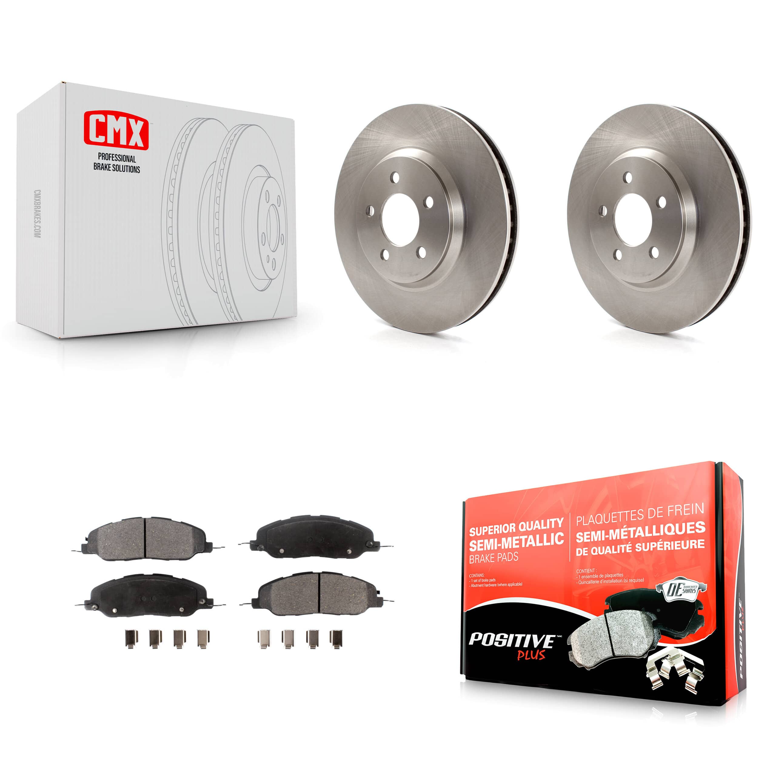 Transit Auto - K8F-100143 - Front Disc Brake Kits