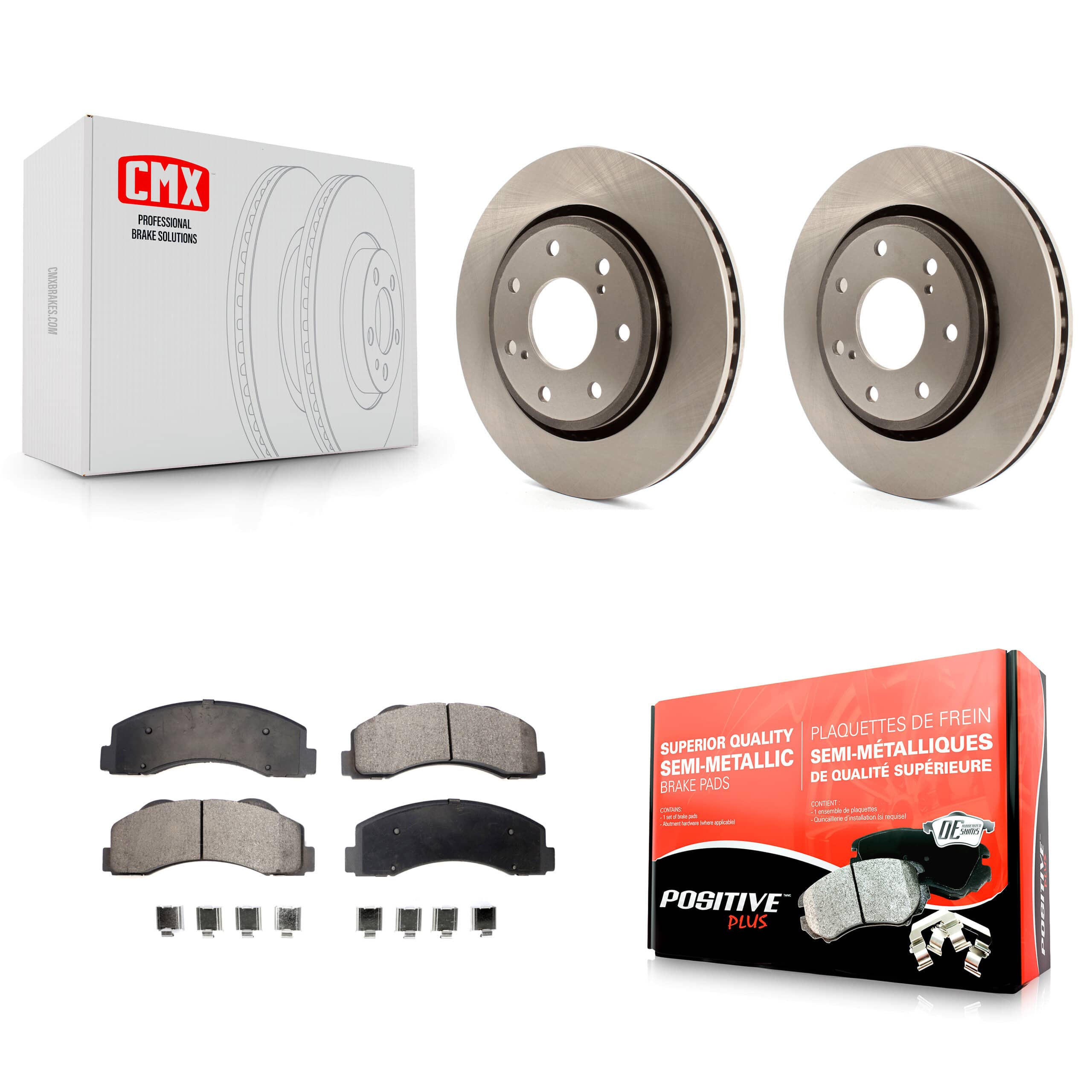 Transit Auto - K8F-100166 - Front Disc Brake Kits