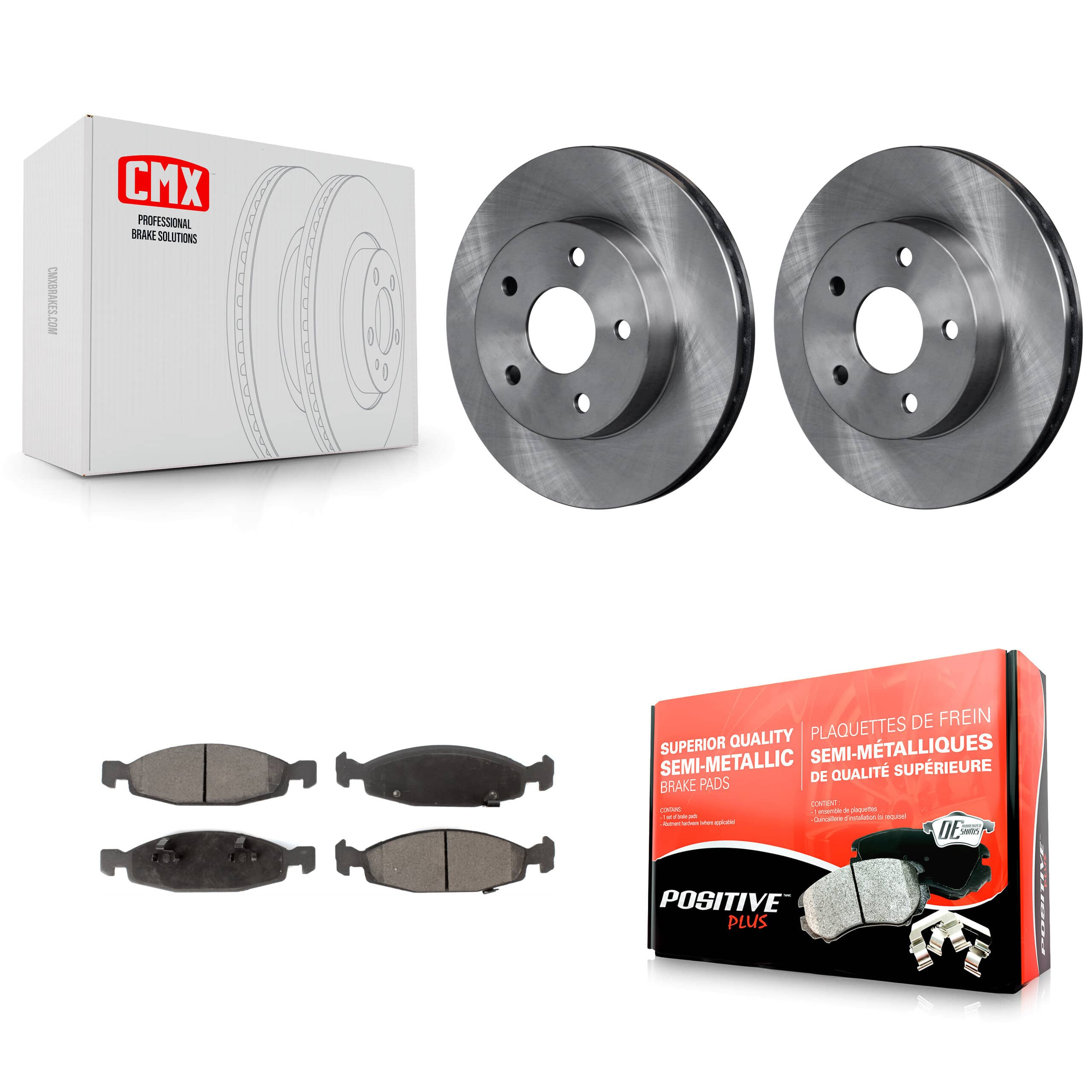 Transit Auto - K8F-100193 - Front Disc Brake Kits