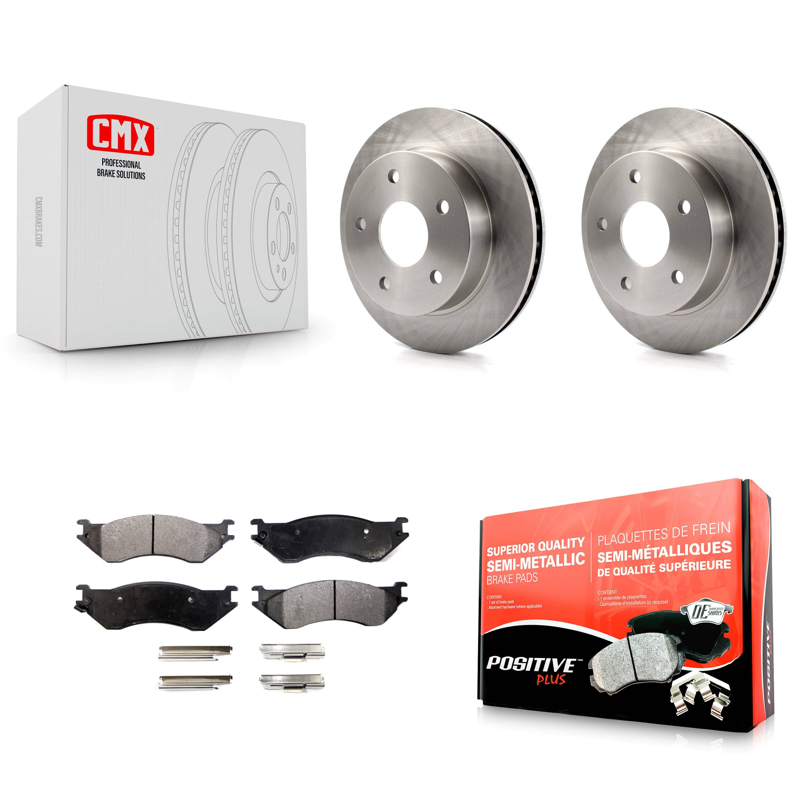 Transit Auto - K8F-100196 - Front Disc Brake Kits