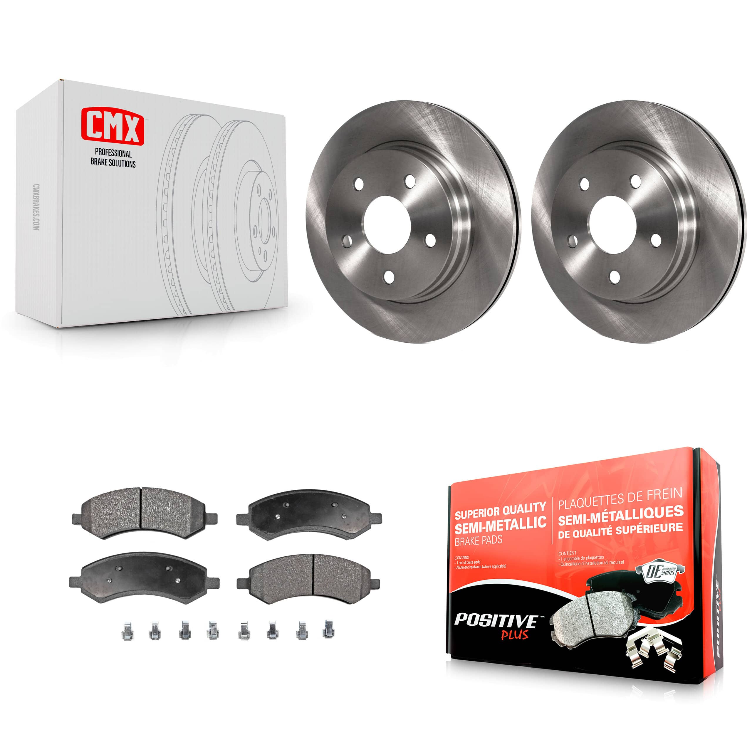 Transit Auto - K8F-100208 - Front Disc Brake Kits