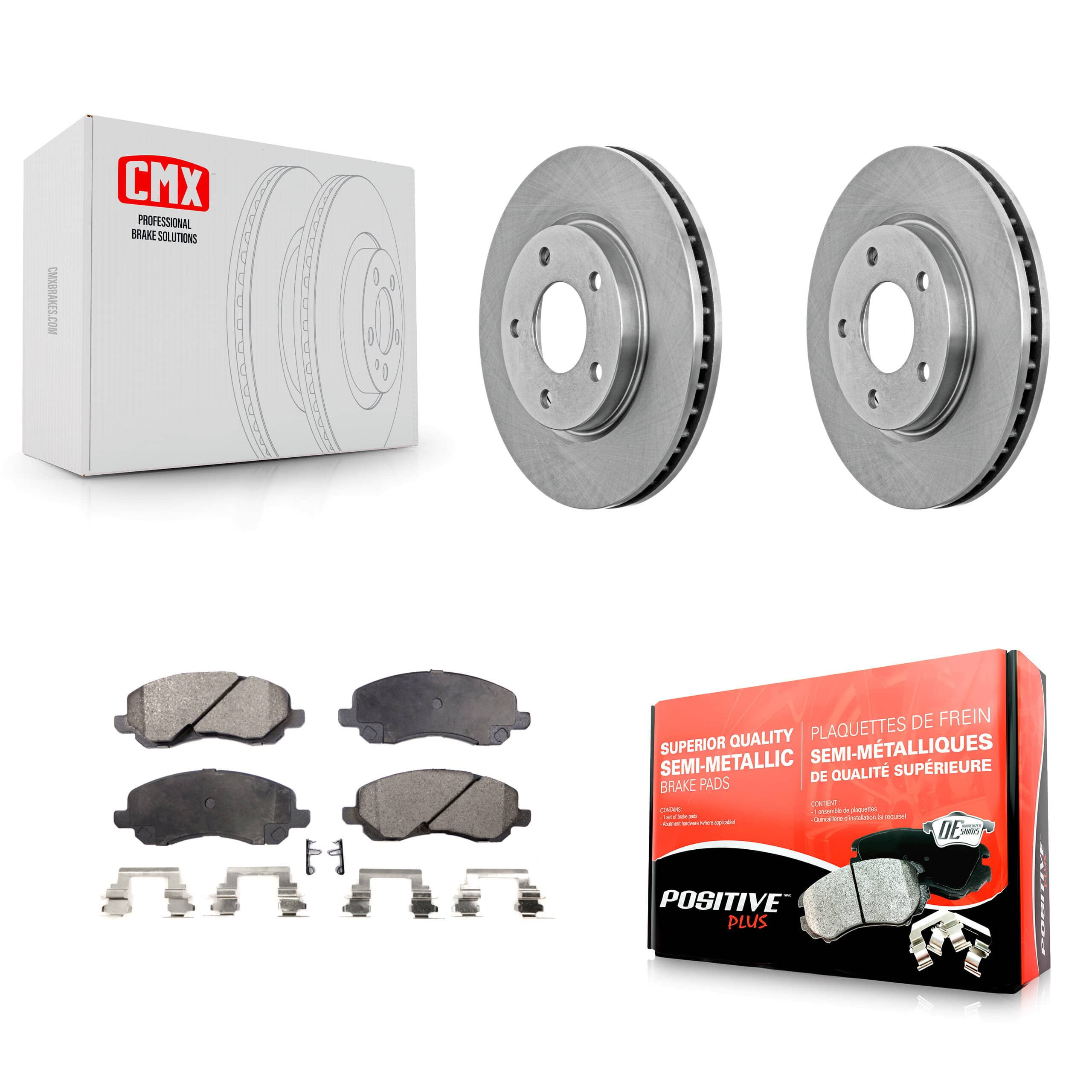 Transit Auto - K8F-100223 - Front Disc Brake Kits