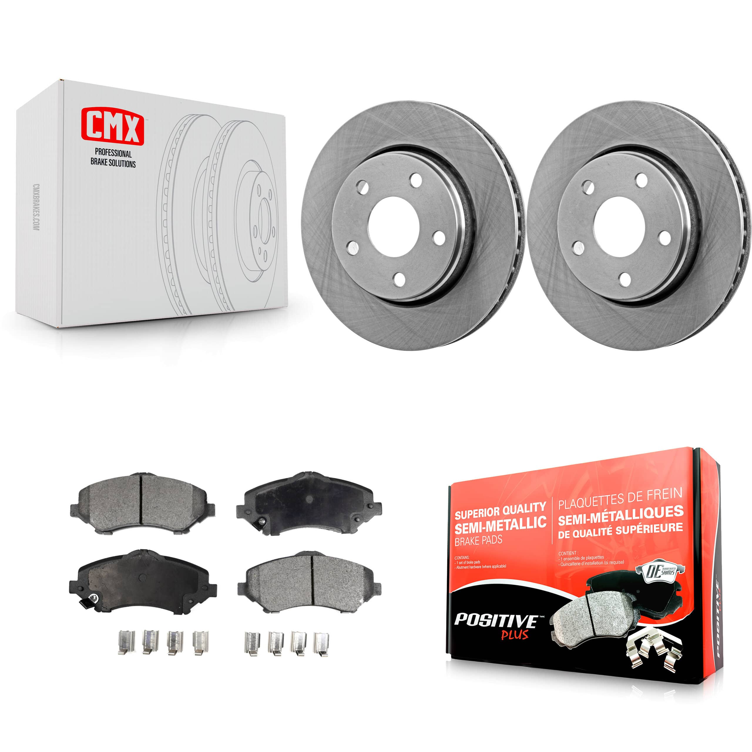 Transit Auto - K8F-100225 - Front Disc Brake Kits