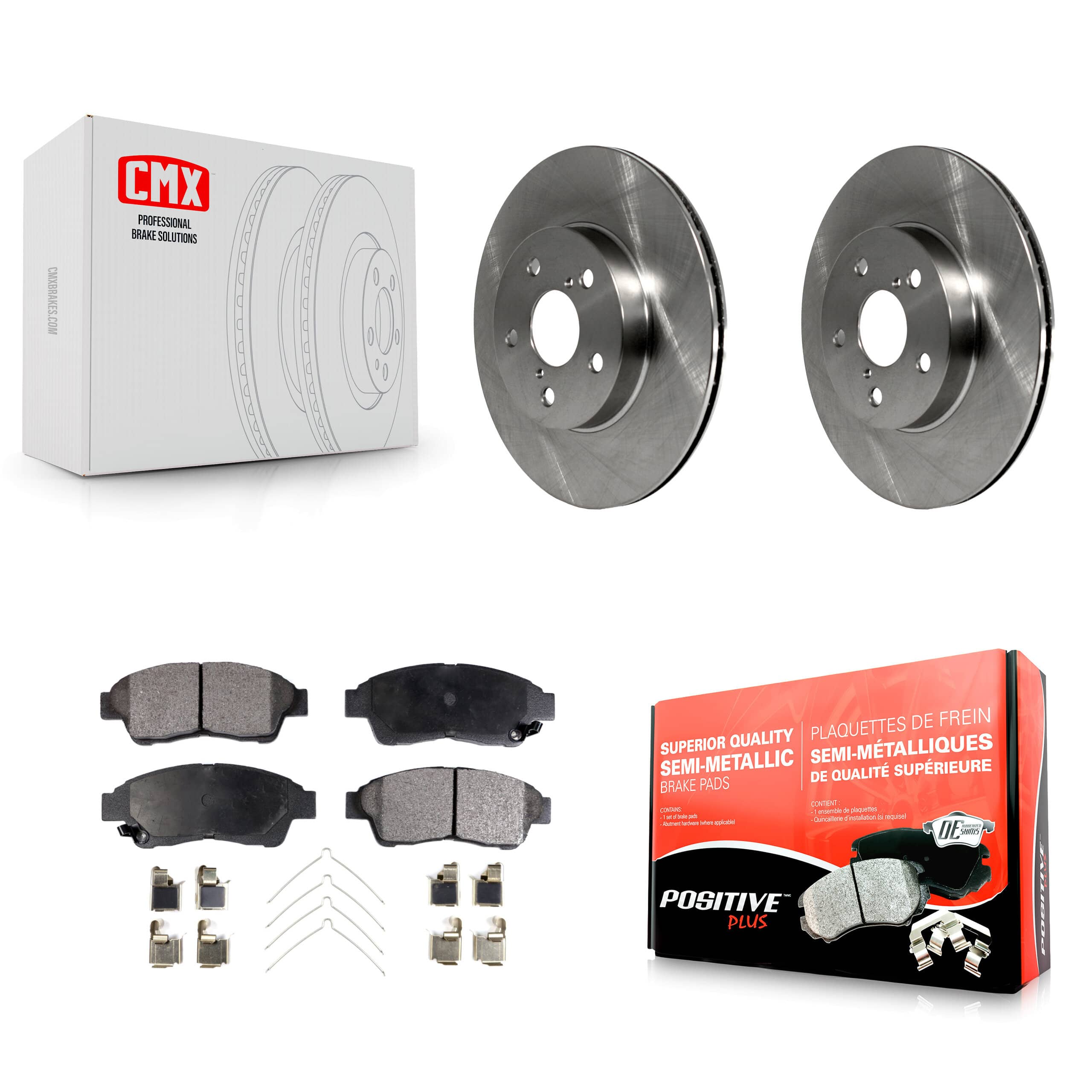 Transit Auto - K8F-100288 - Front Disc Brake Kits