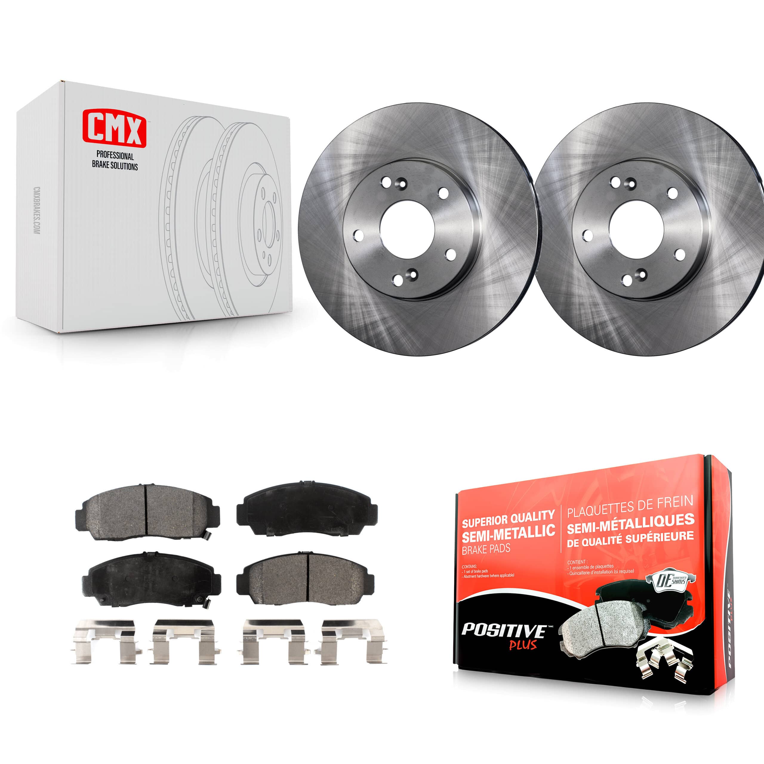 Transit Auto - K8F-100302 - Front Disc Brake Kits
