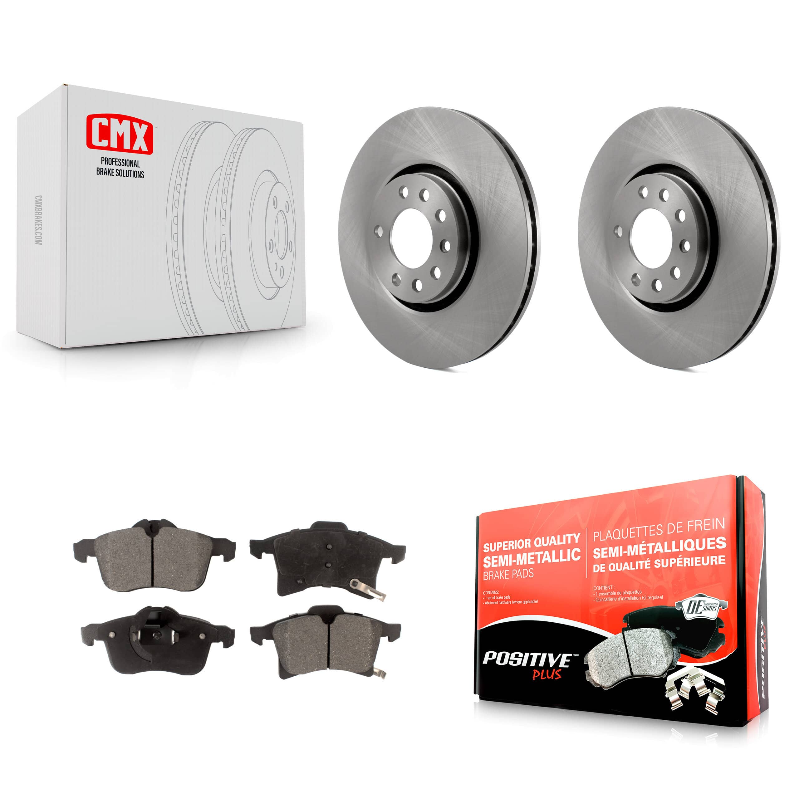 Transit Auto - K8F-100353 - Front Disc Brake Kits