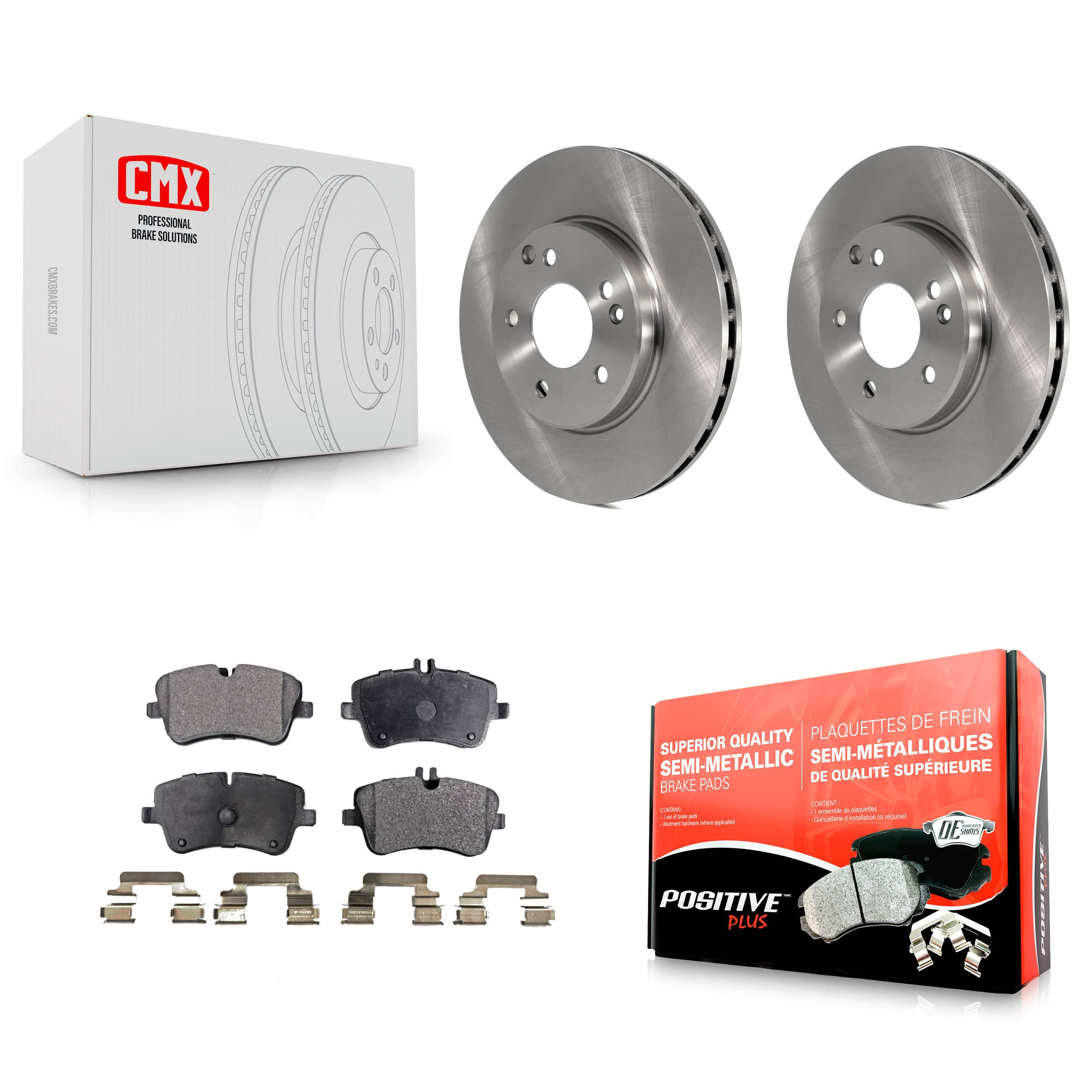 Transit Auto - K8F-100375 - Front Disc Brake Kits