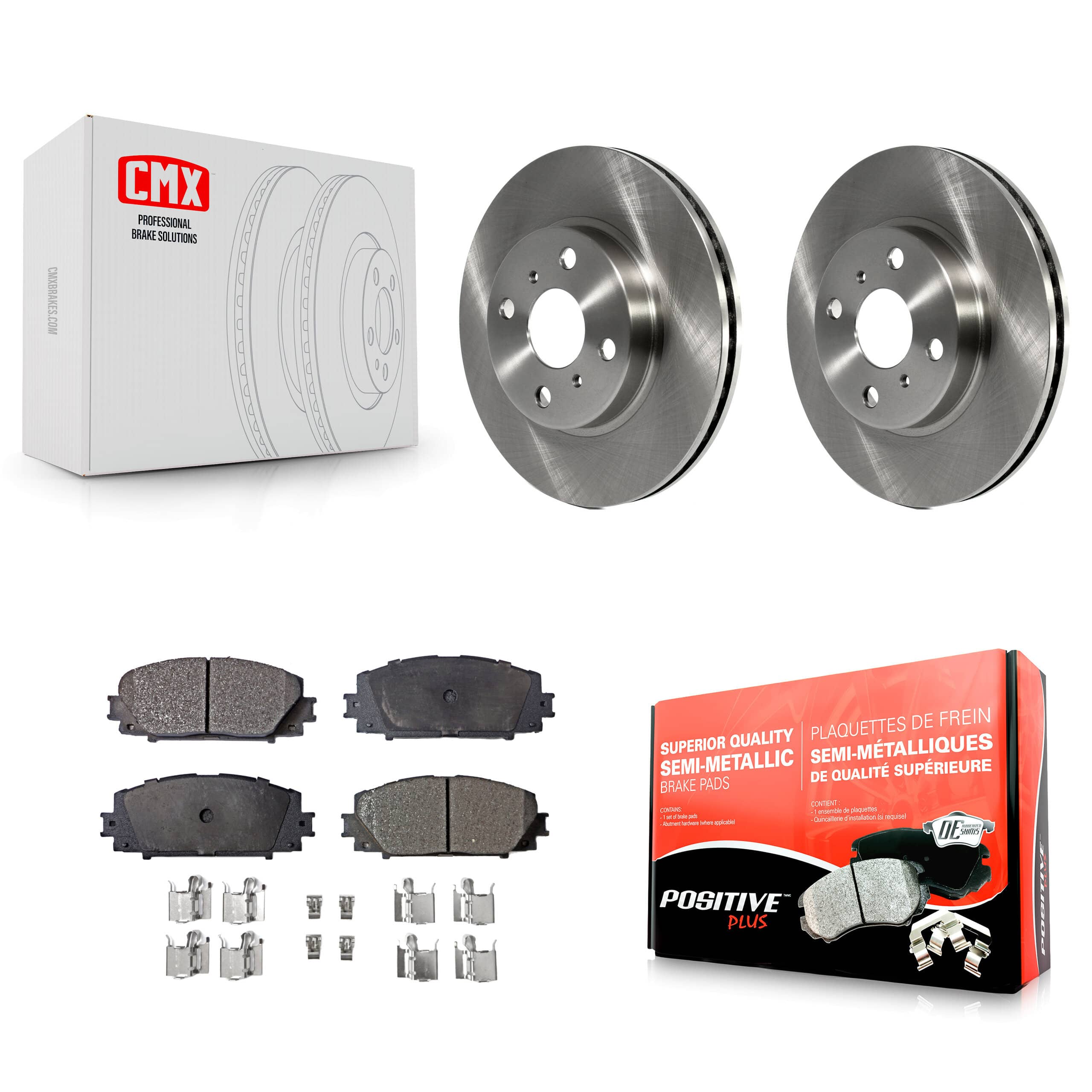 Transit Auto - K8F-100468 - Front Disc Brake Kits