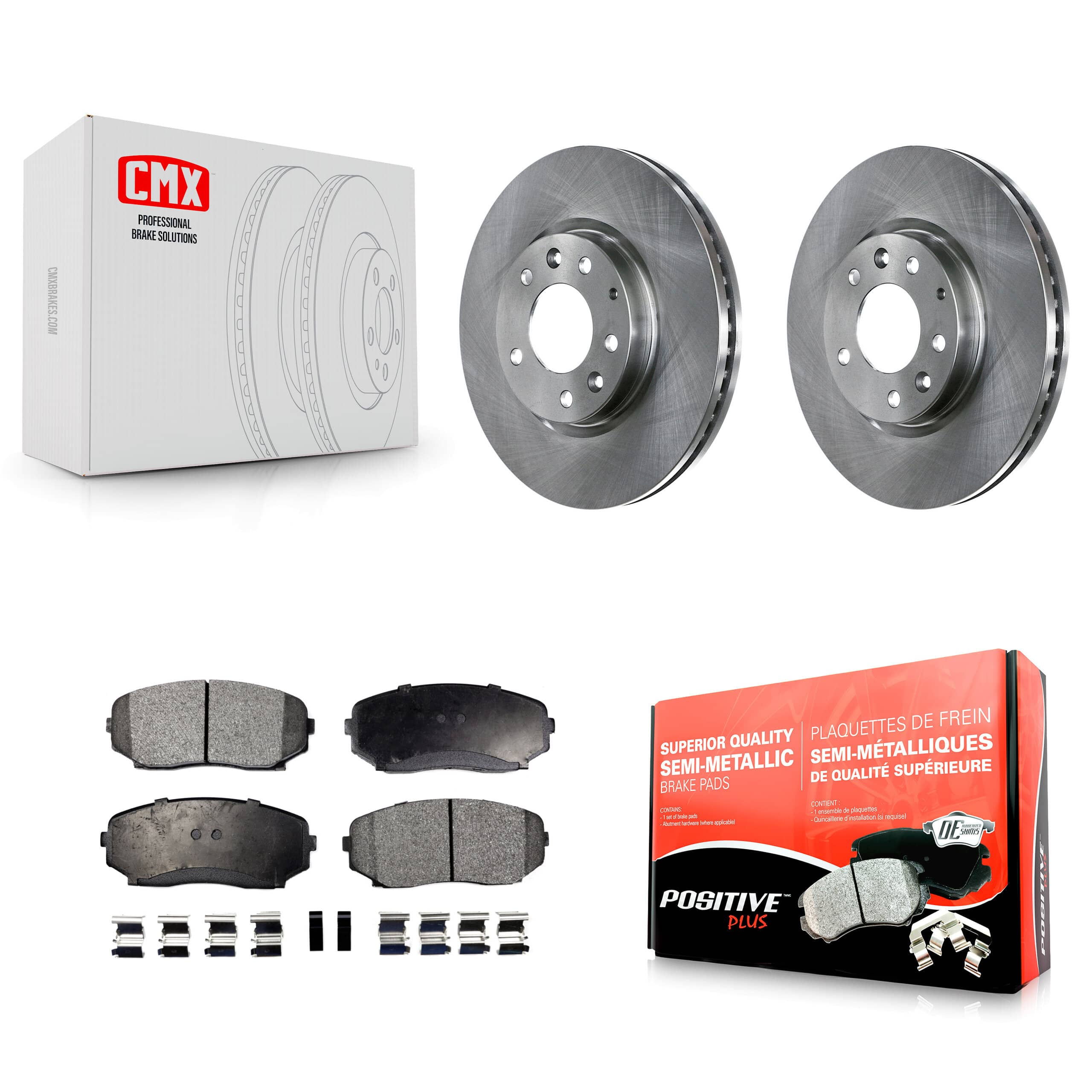 Transit Auto - K8F-100485 - Front Disc Brake Kits
