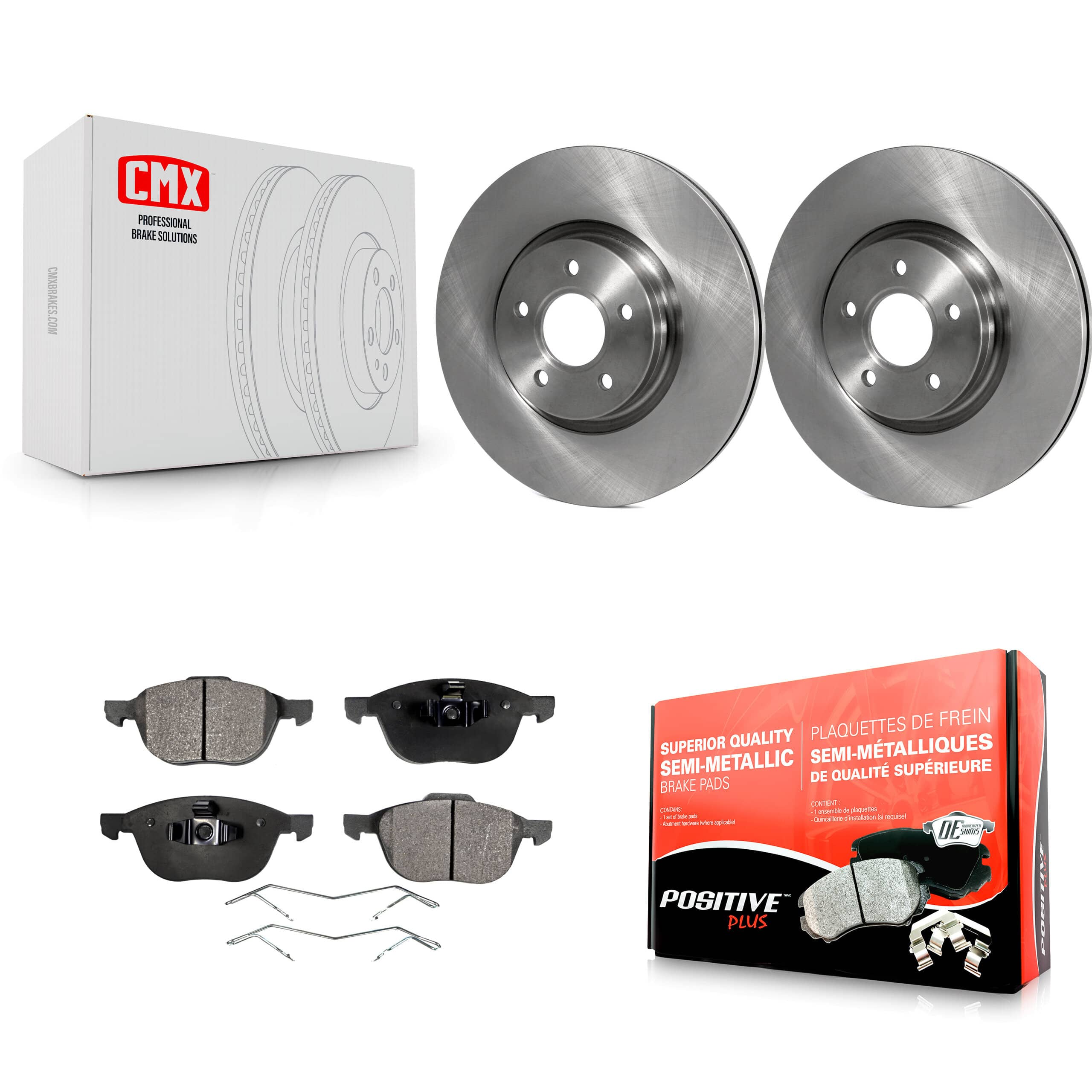 Transit Auto - K8F-100493 - Front Disc Brake Kits
