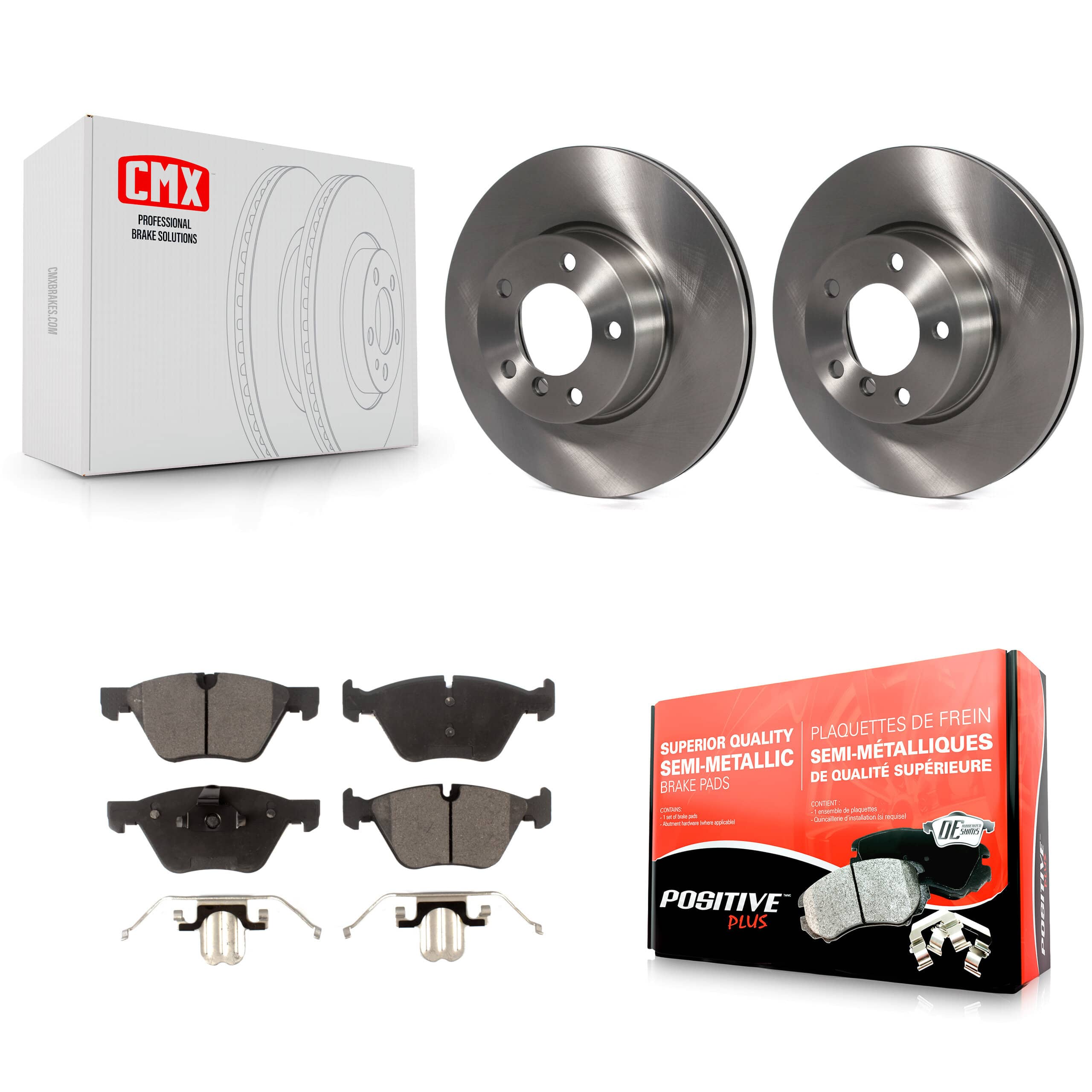 Transit Auto - K8F-100526 - Front Disc Brake Kits