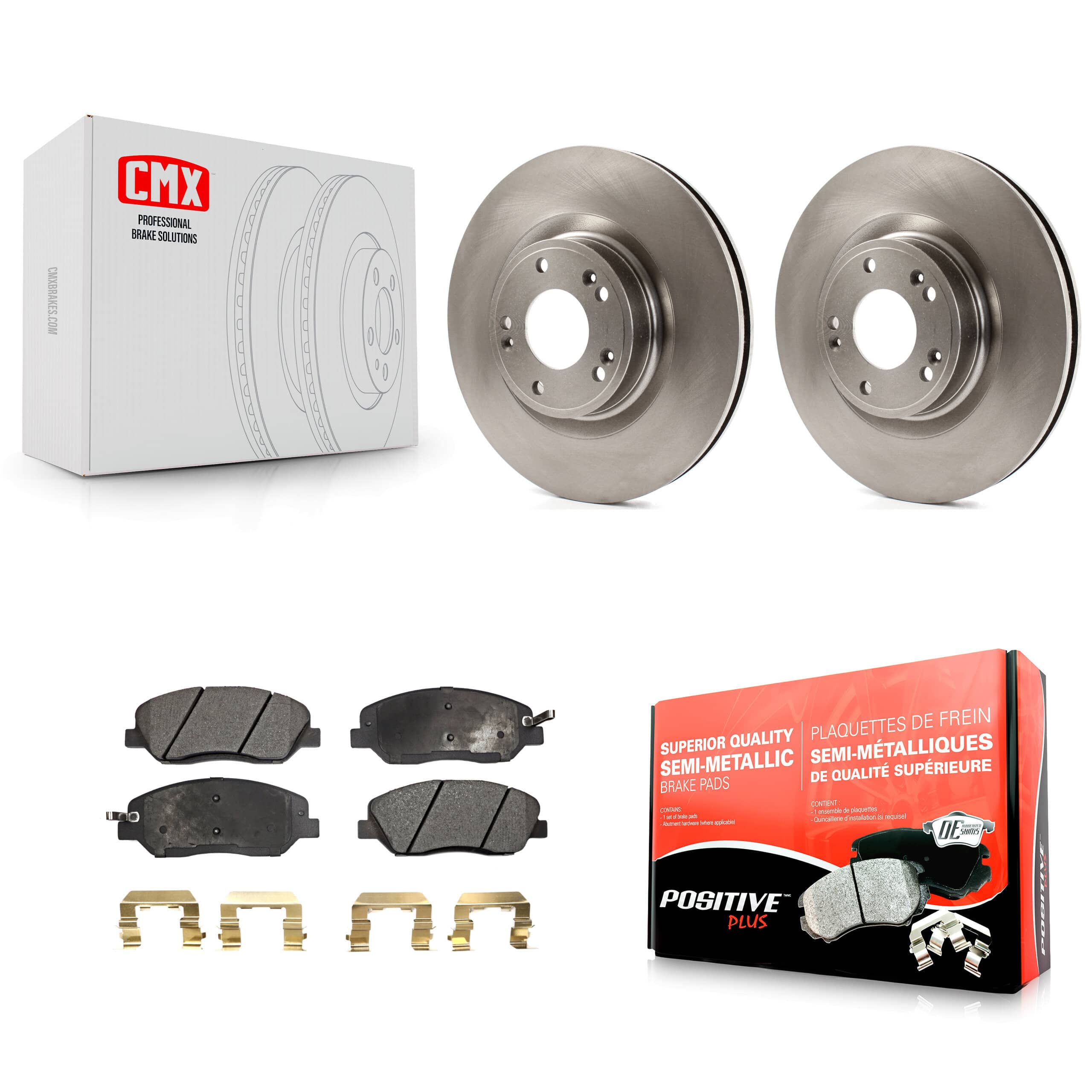 Transit Auto - K8F-100544 - Front Disc Brake Kits