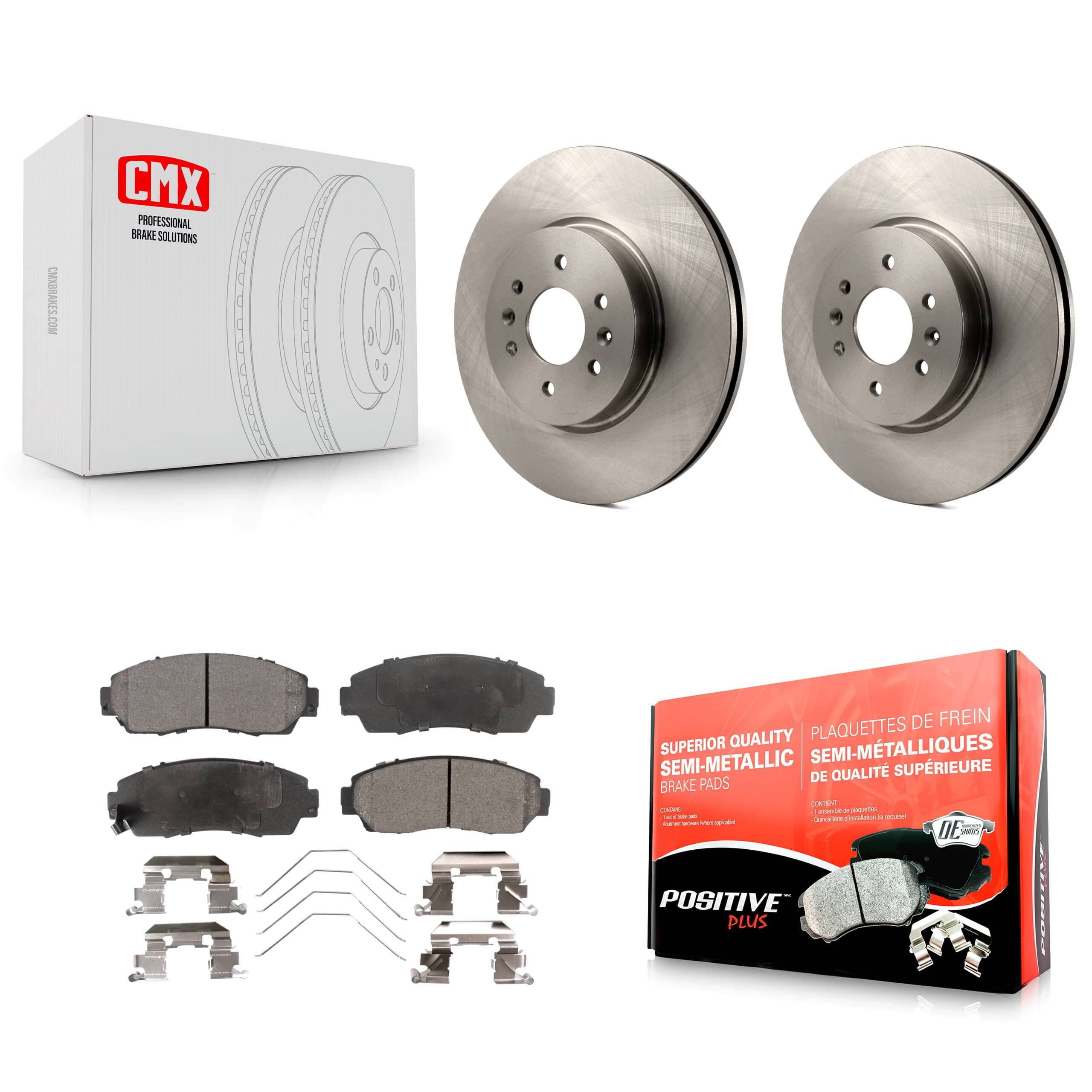 Transit Auto - K8F-100550 - Front Disc Brake Kits