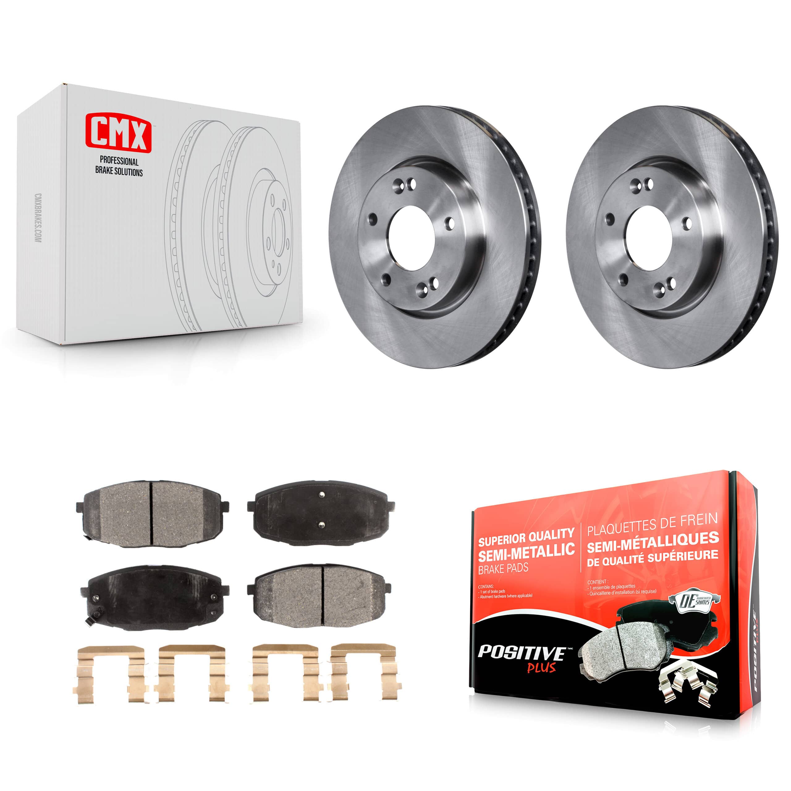 Transit Auto - K8F-100553 - Front Disc Brake Kits