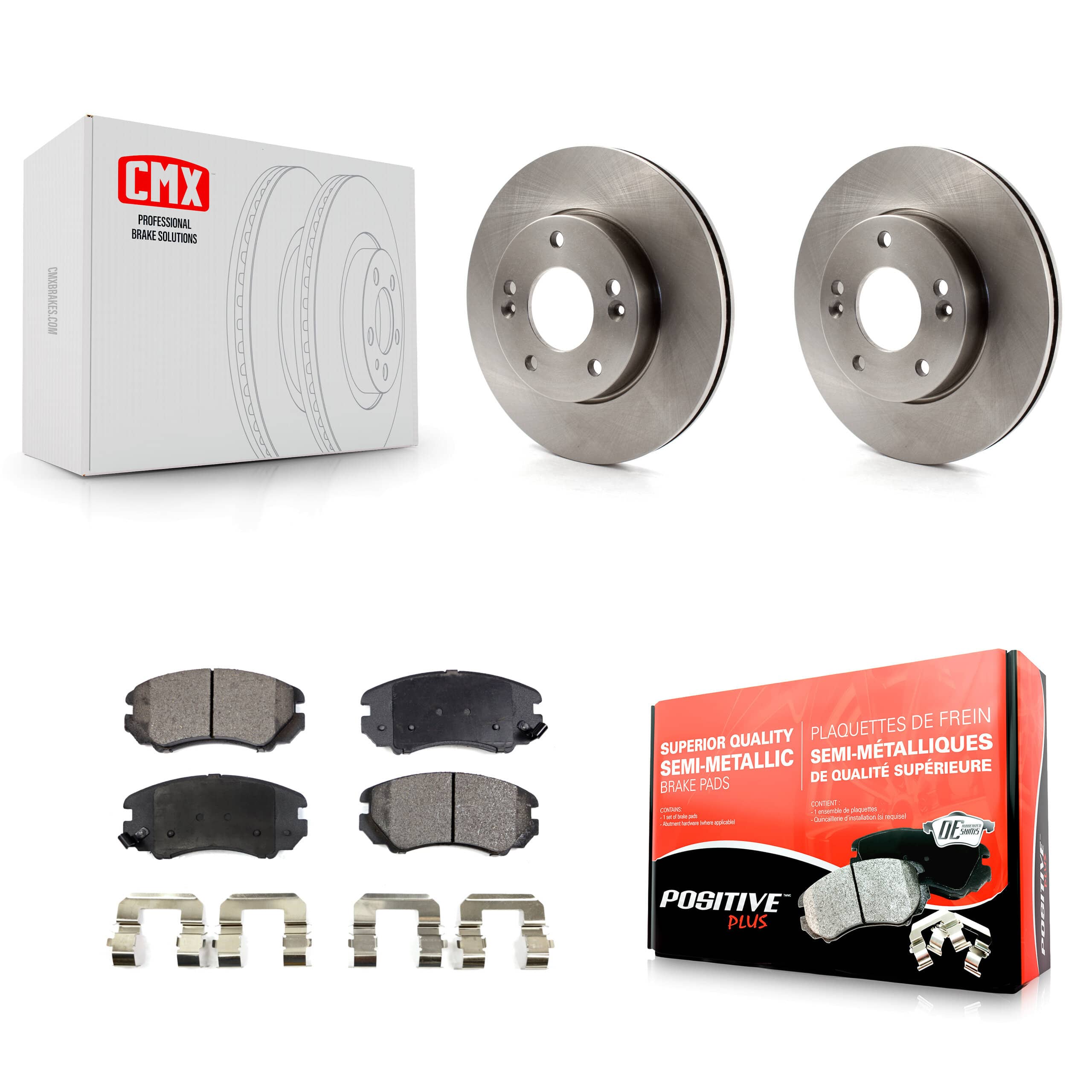 Transit Auto - K8F-100568 - Front Disc Brake Kits