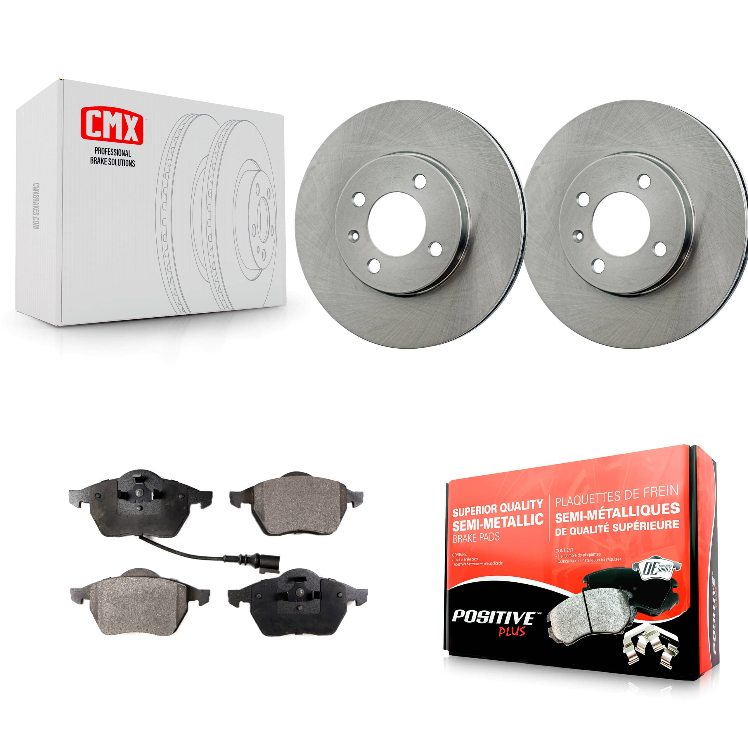 Transit Auto - K8F-100645 - Front Disc Brake Kits