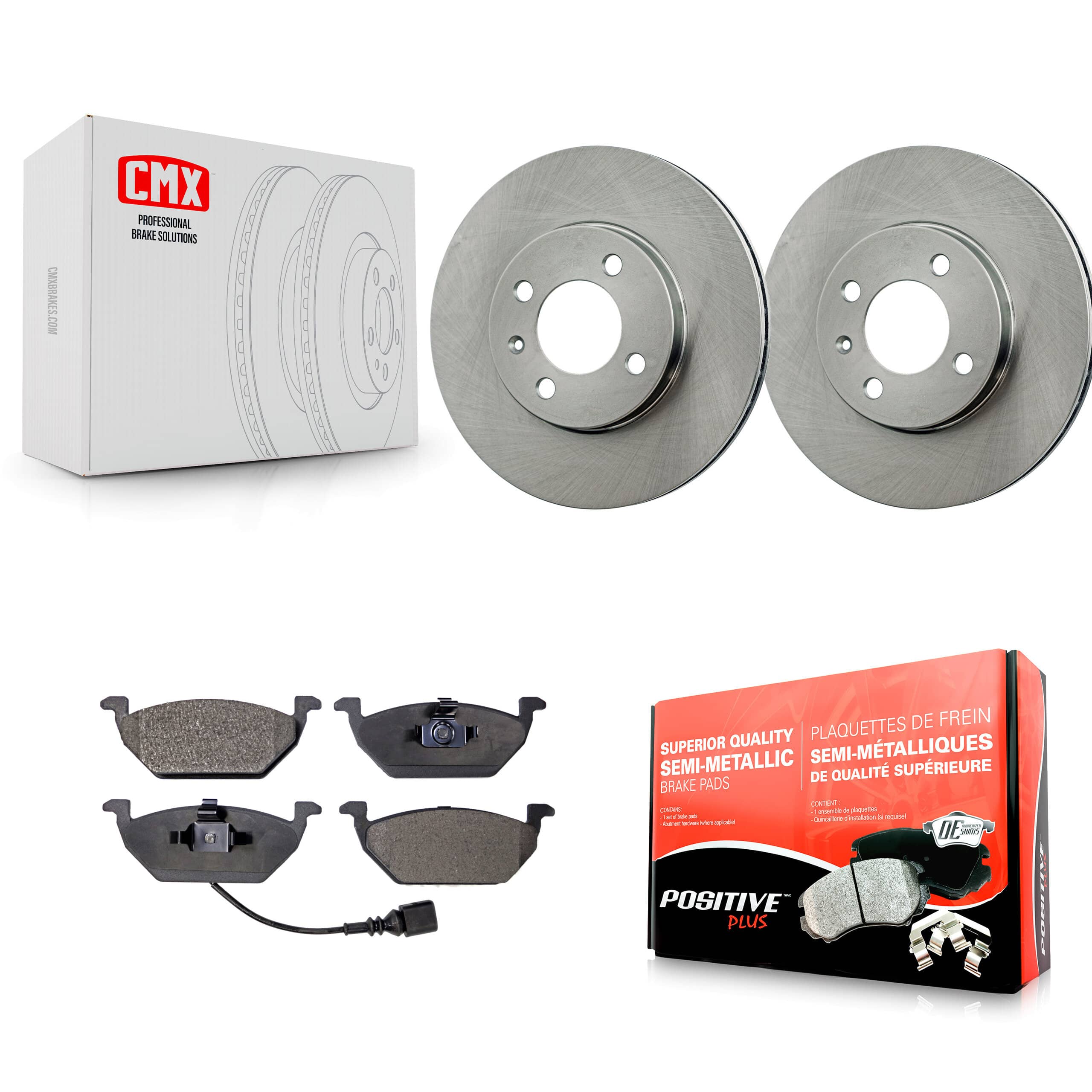 Transit Auto - K8F-100646 - Front Disc Brake Kits