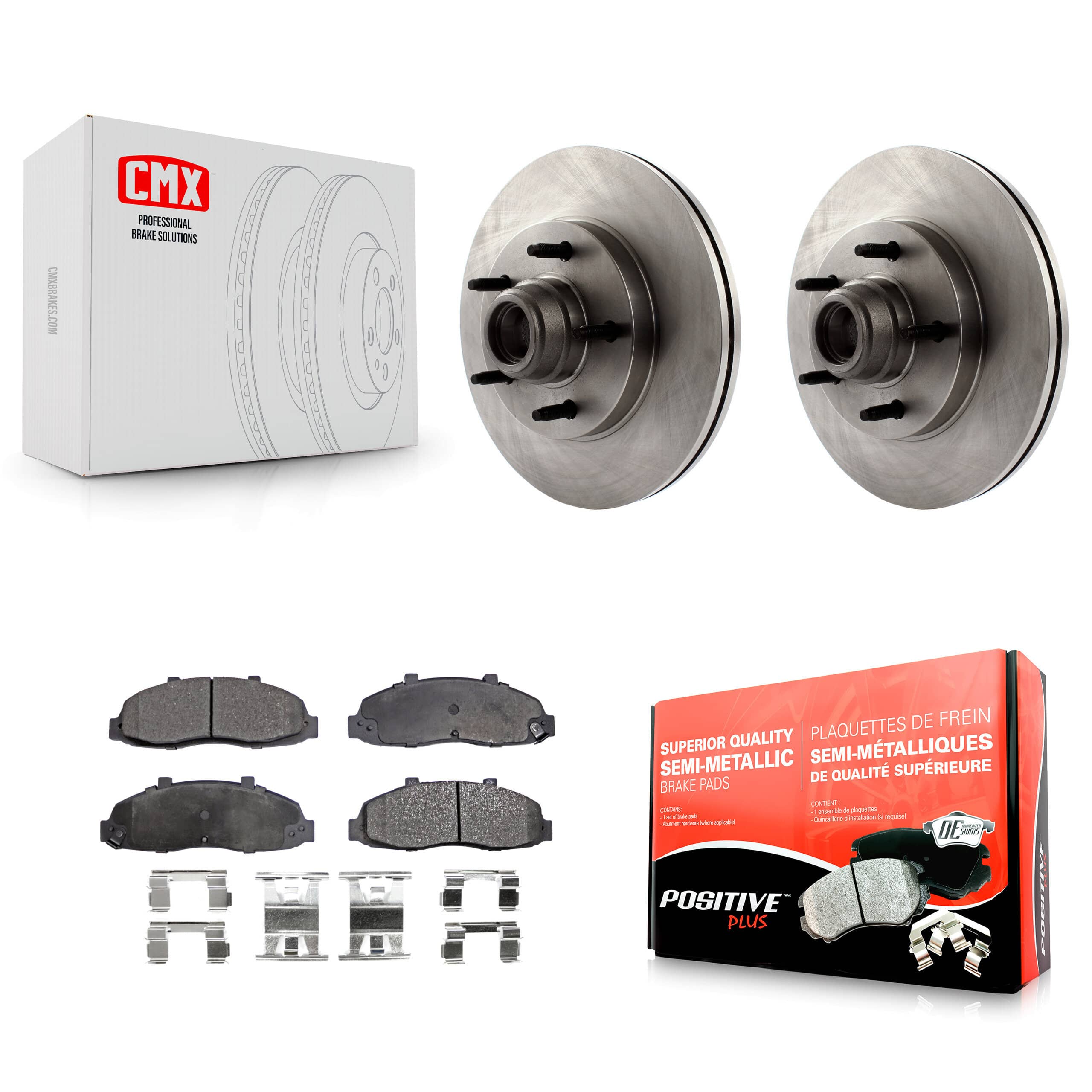 Transit Auto - K8F-100686 - Front Disc Brake Kits