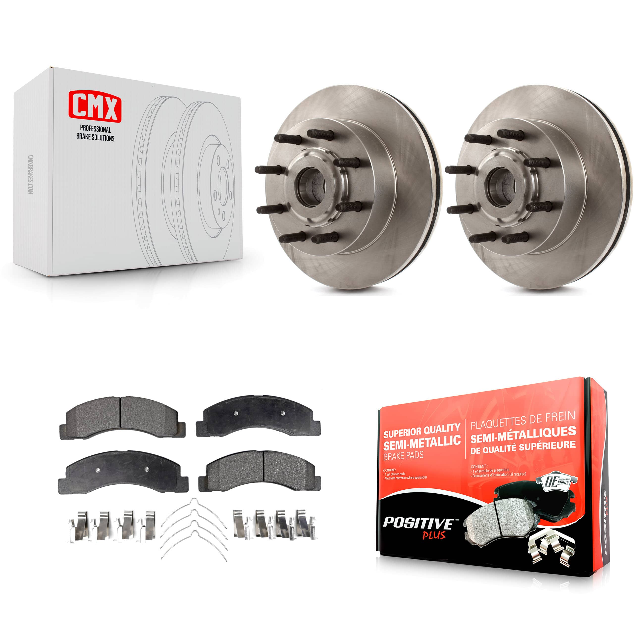 Transit Auto - K8F-100696 - Front Disc Brake Kits