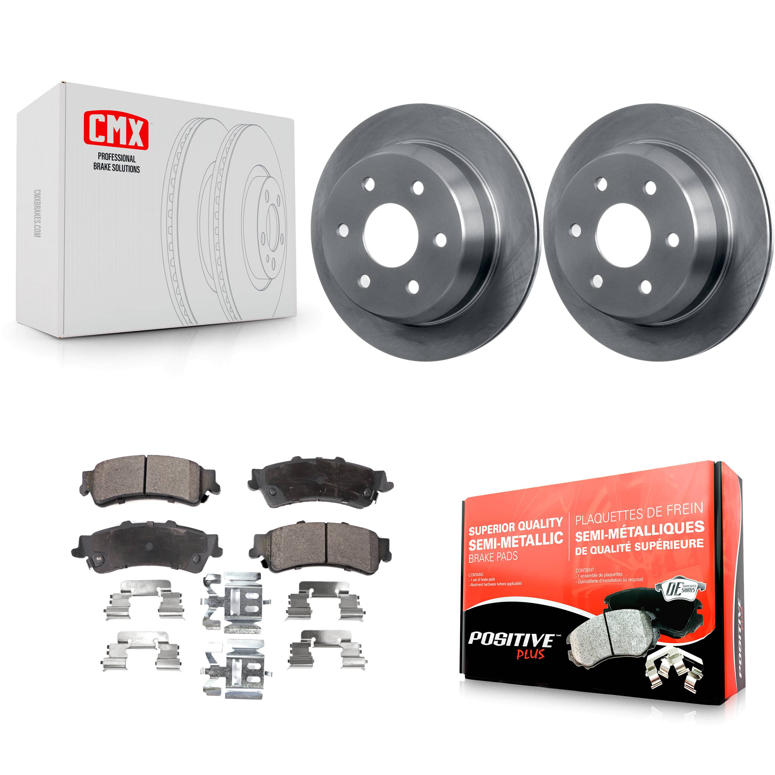 Transit Auto - K8F-101504 - Rear Disc Brake Kits