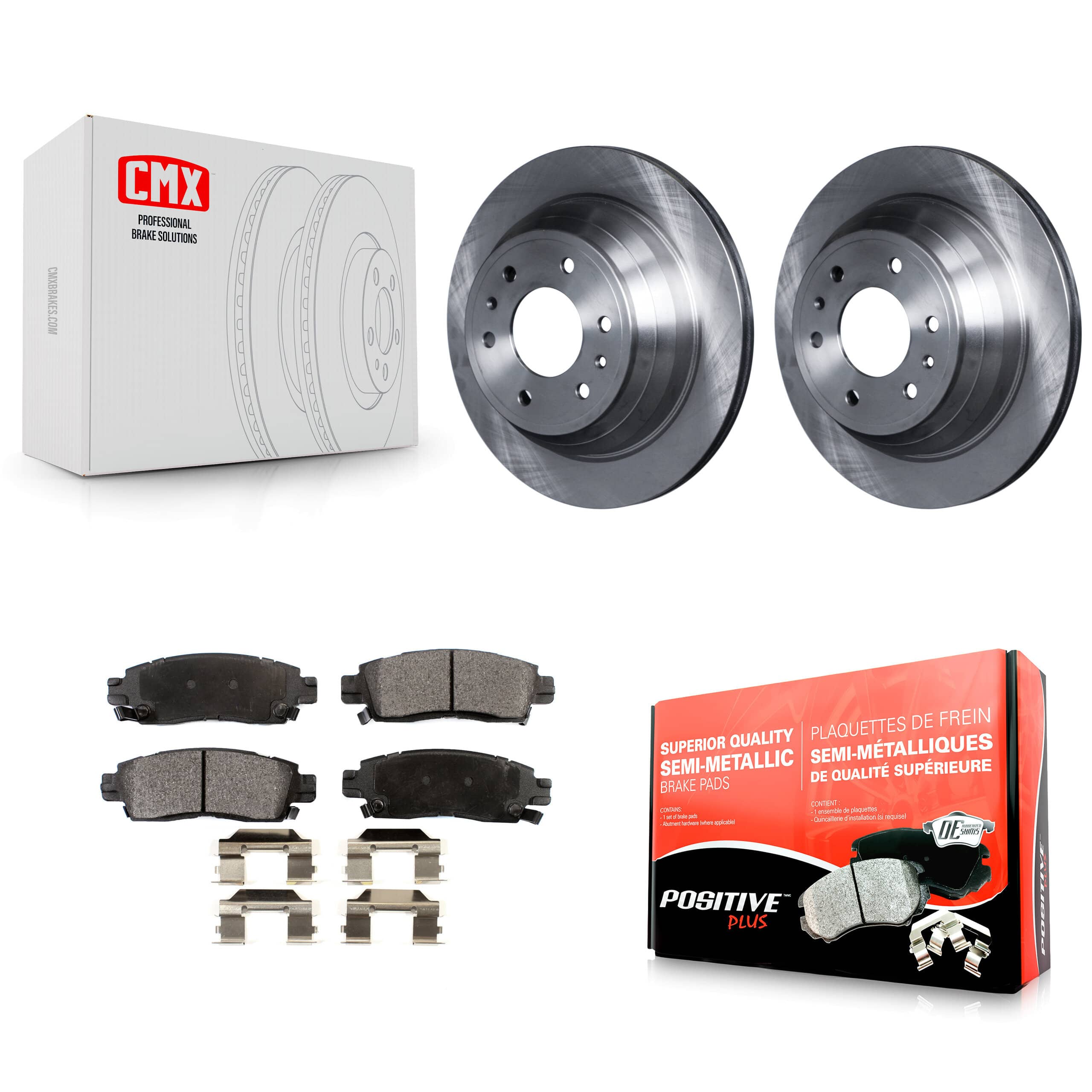 Transit Auto - K8F-101521 - Rear Disc Brake Kits