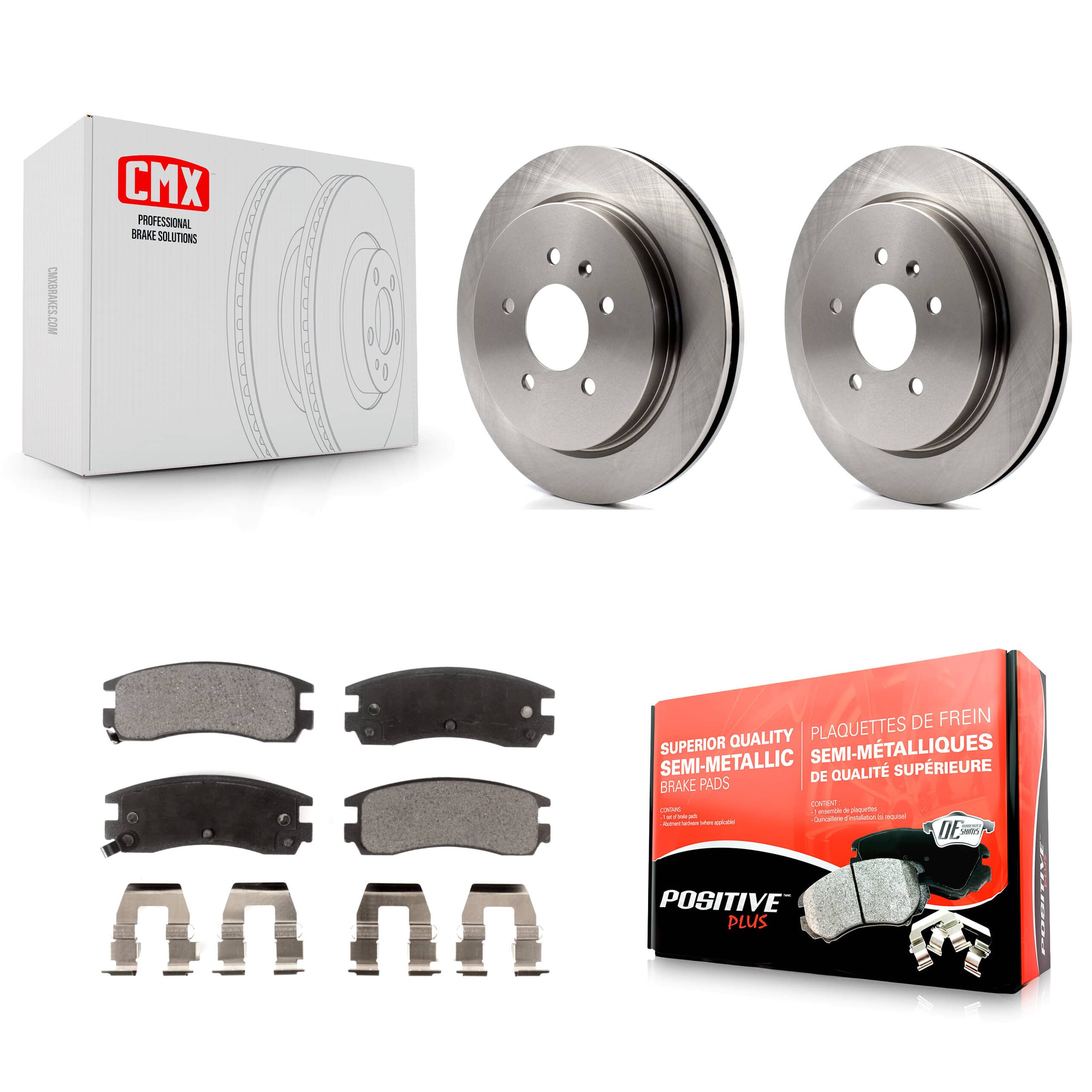 Transit Auto - K8F-101523 - Rear Disc Brake Kits