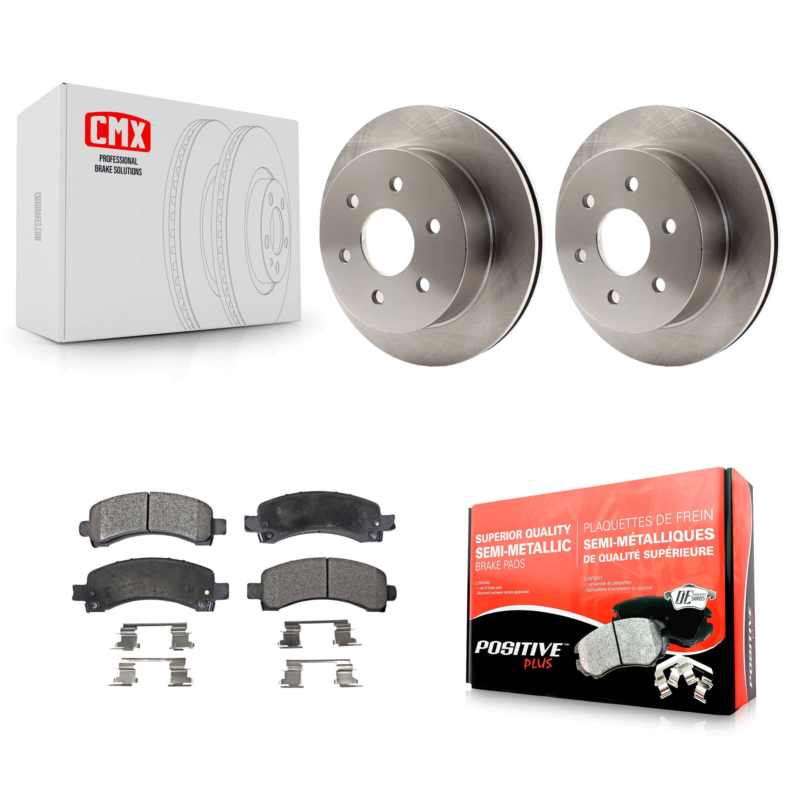 Transit Auto - K8F-101525 - Rear Disc Brake Kits