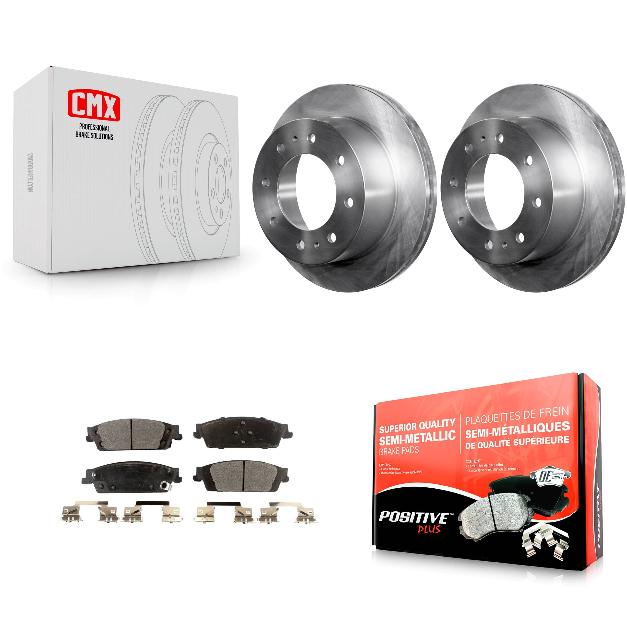 Transit Auto - K8F-101569 - Rear Disc Brake Kits