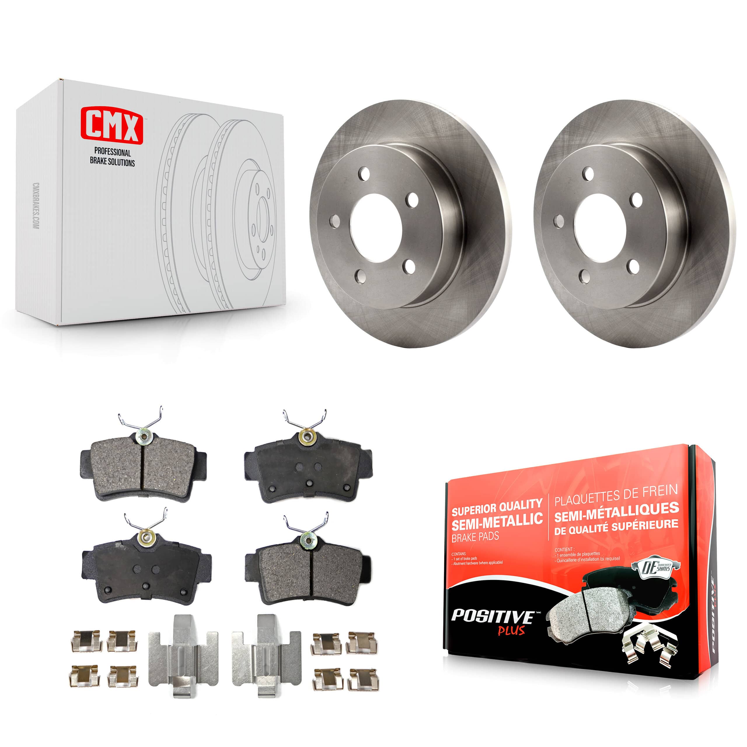 Transit Auto - K8F-101576 - Rear Disc Brake Kits