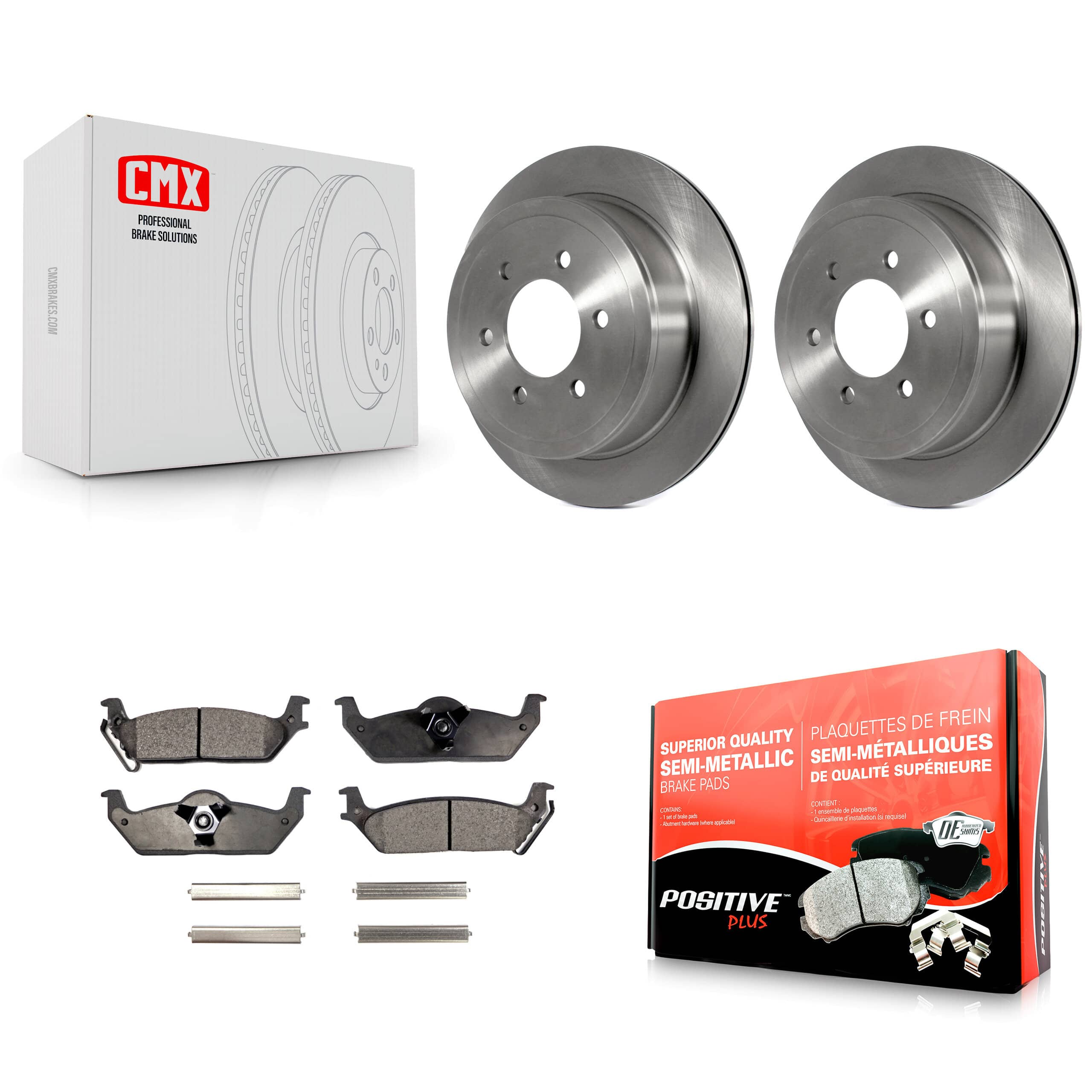 Transit Auto - K8F-101599 - Rear Disc Brake Kits