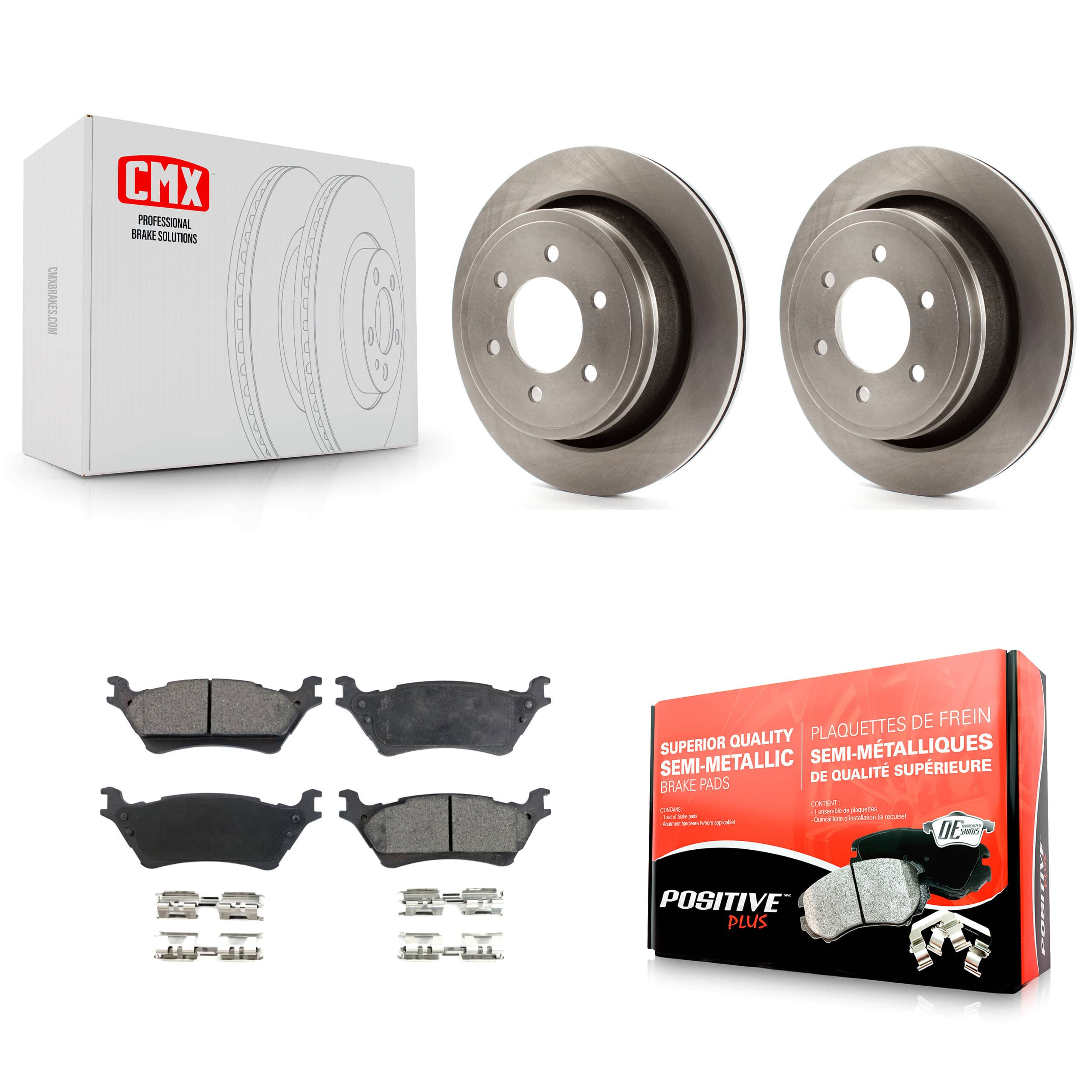 Transit Auto - K8F-101626 - Rear Disc Brake Kits