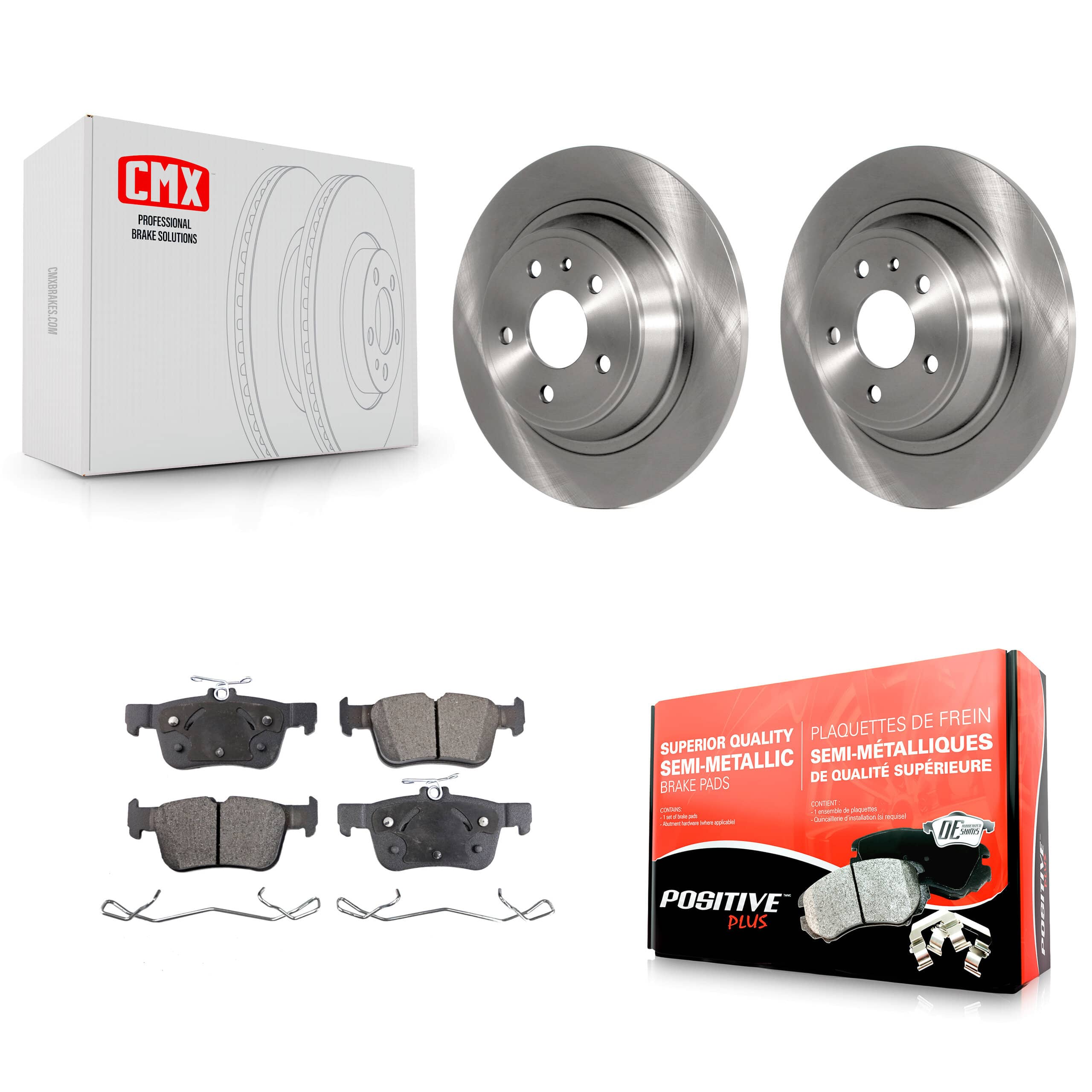 Transit Auto - K8F-101631 - Rear Disc Brake Kits