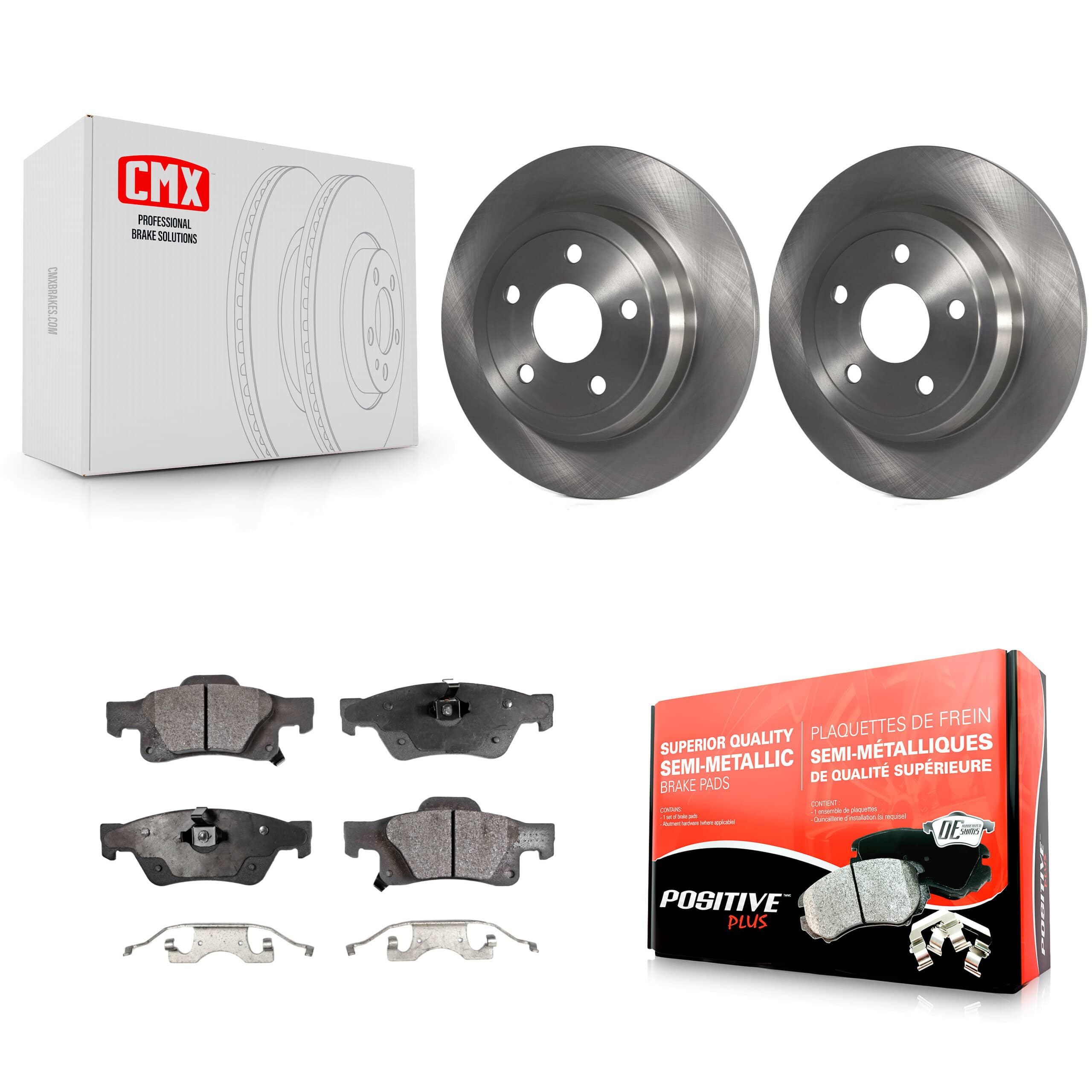 Transit Auto - K8F-101675 - Rear Disc Brake Kits