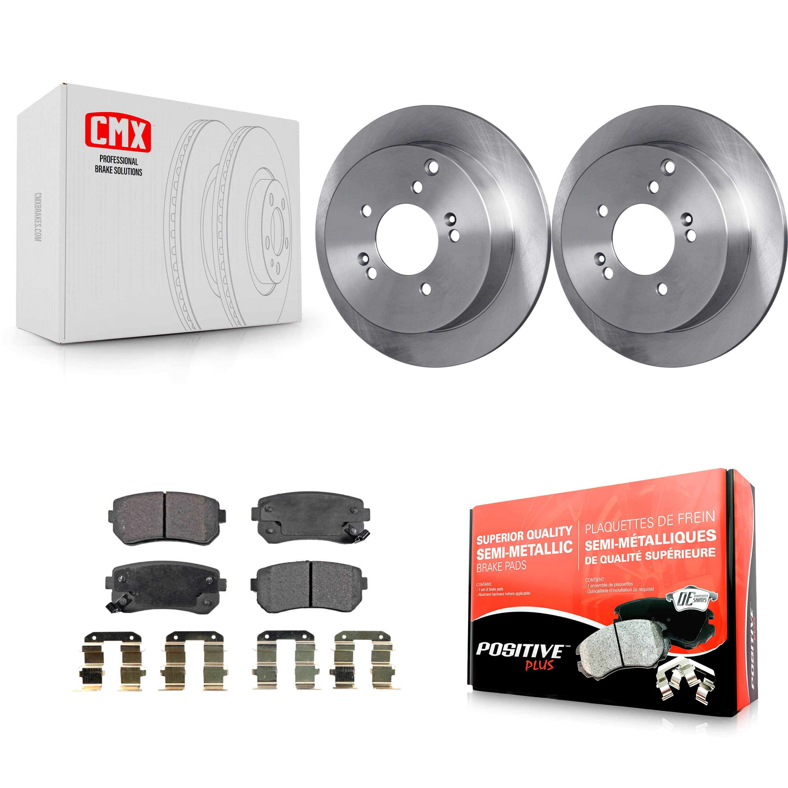 Transit Auto - K8F-101744 - Rear Disc Brake Kits