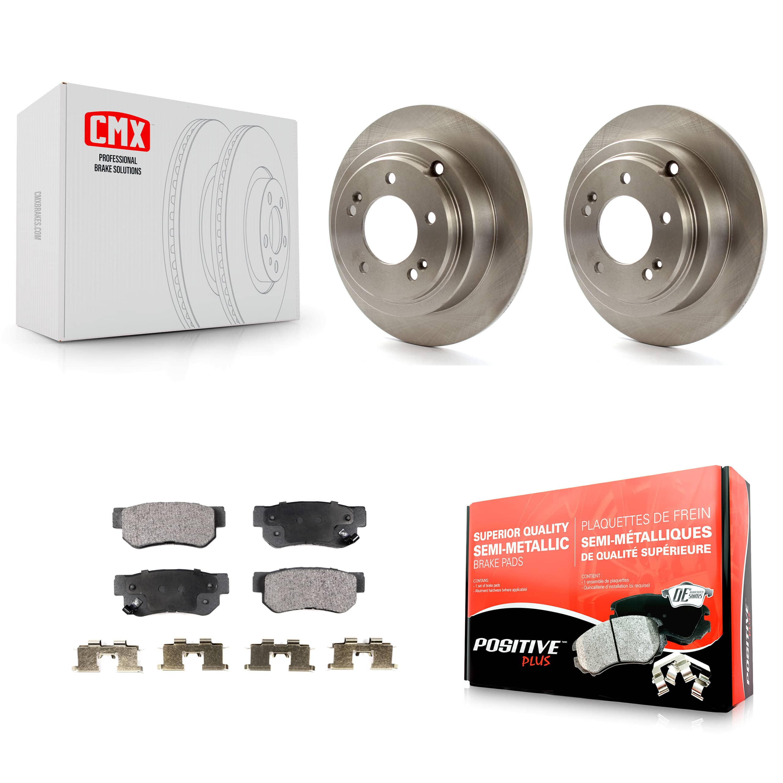 Transit Auto - K8F-101790 - Rear Disc Brake Kits