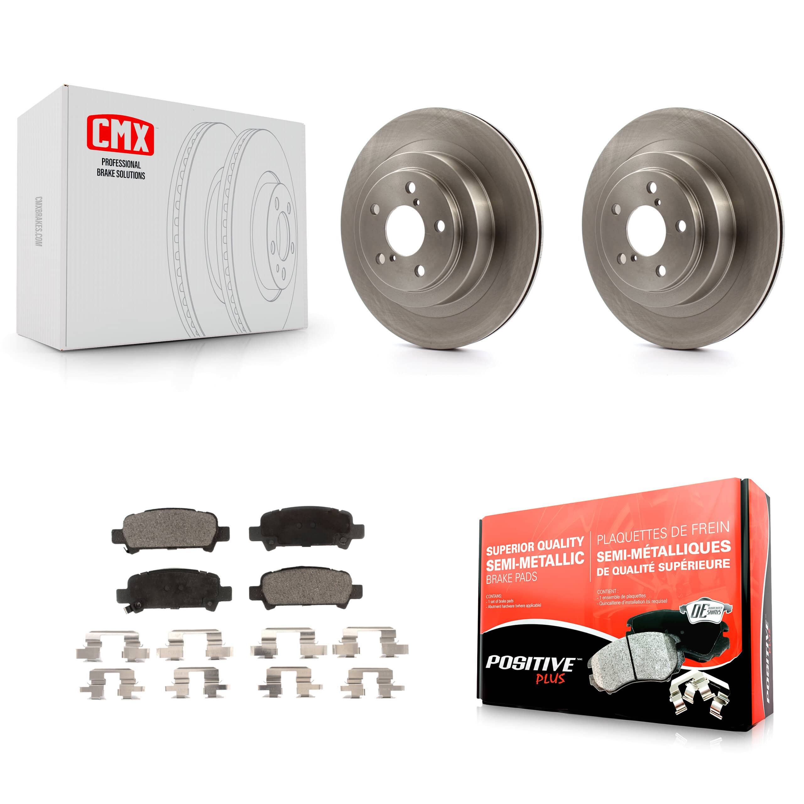 Transit Auto - K8F-101801 - Rear Disc Brake Kits