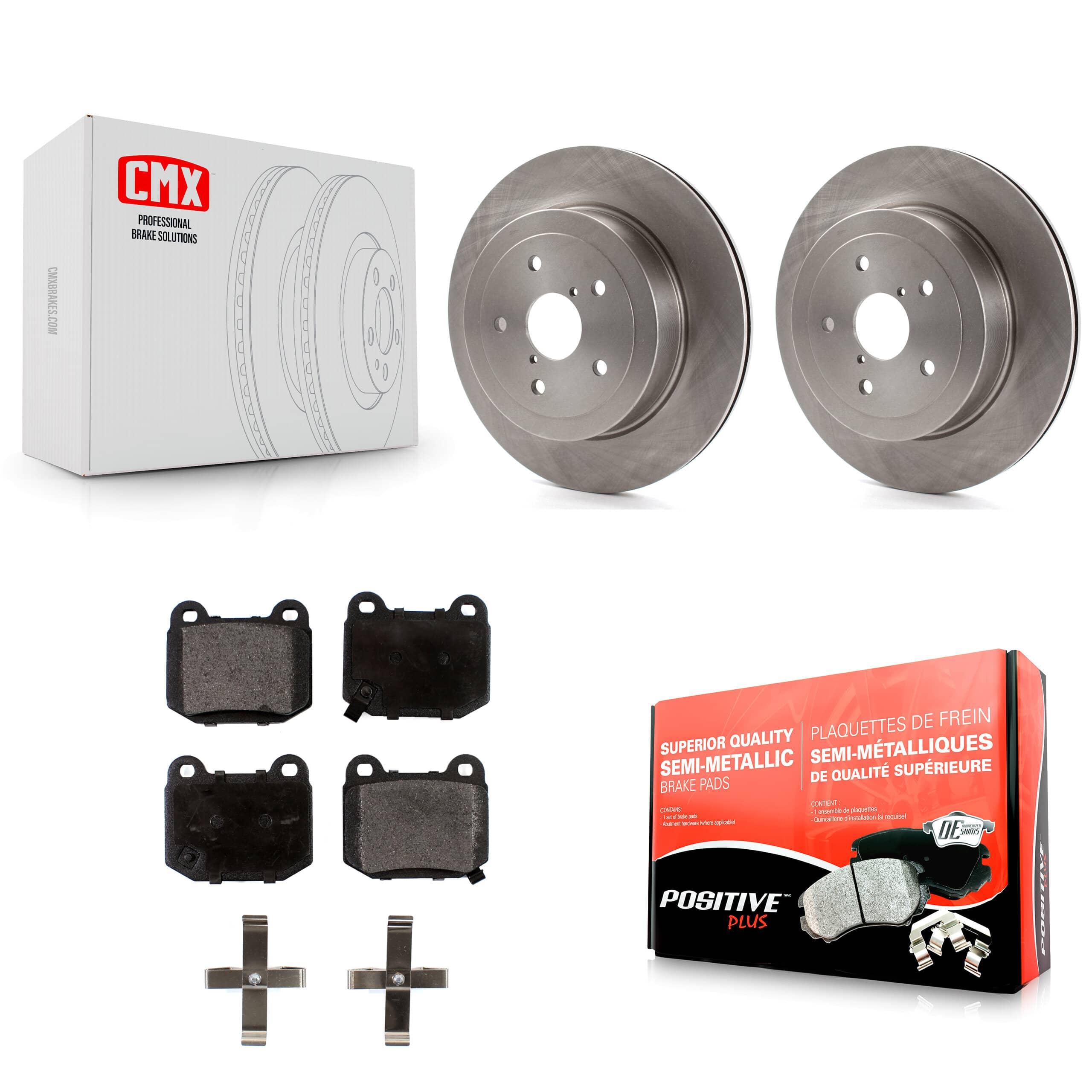 Transit Auto - K8F-101805 - Rear Disc Brake Kits