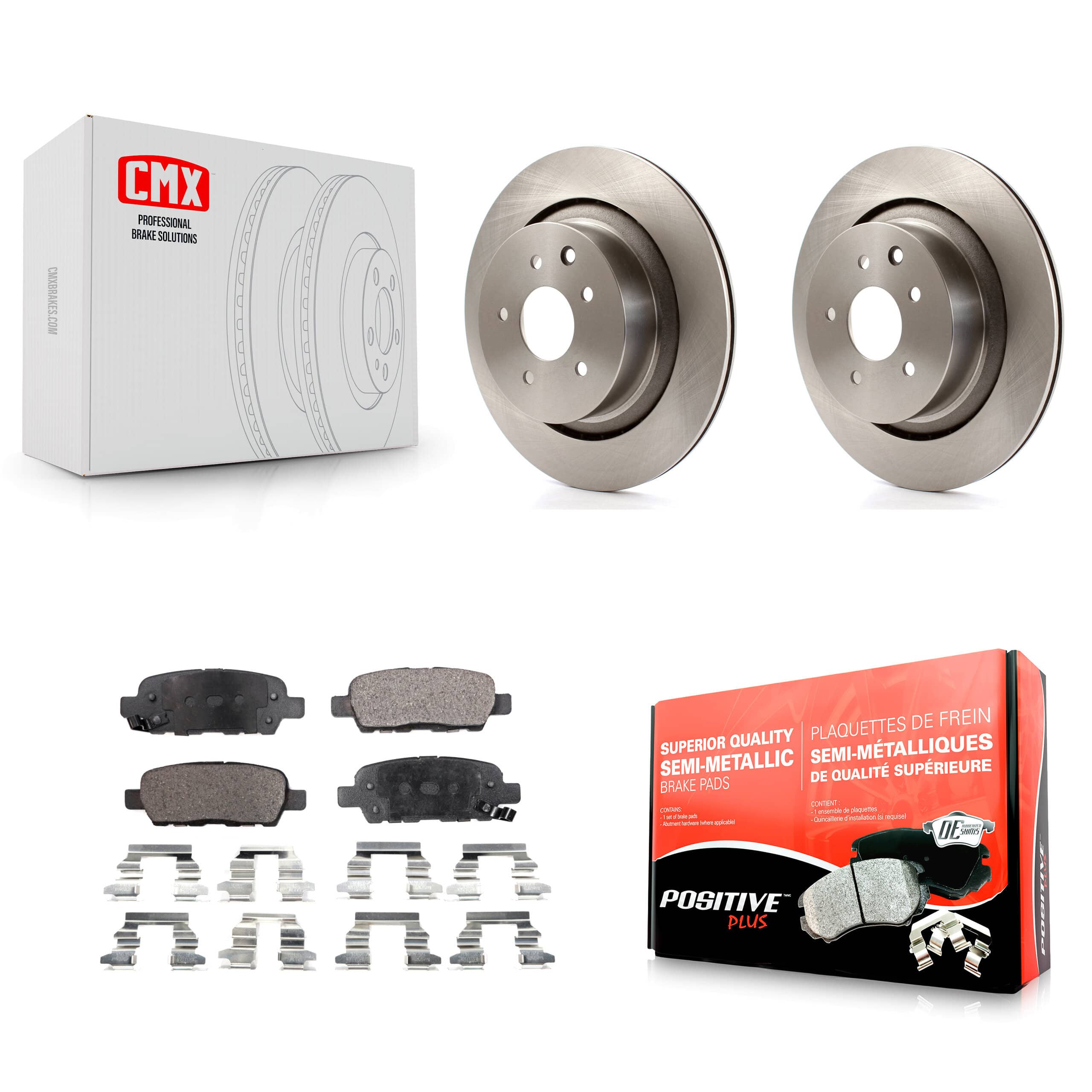 Transit Auto - K8F-101852 - Rear Disc Brake Kits
