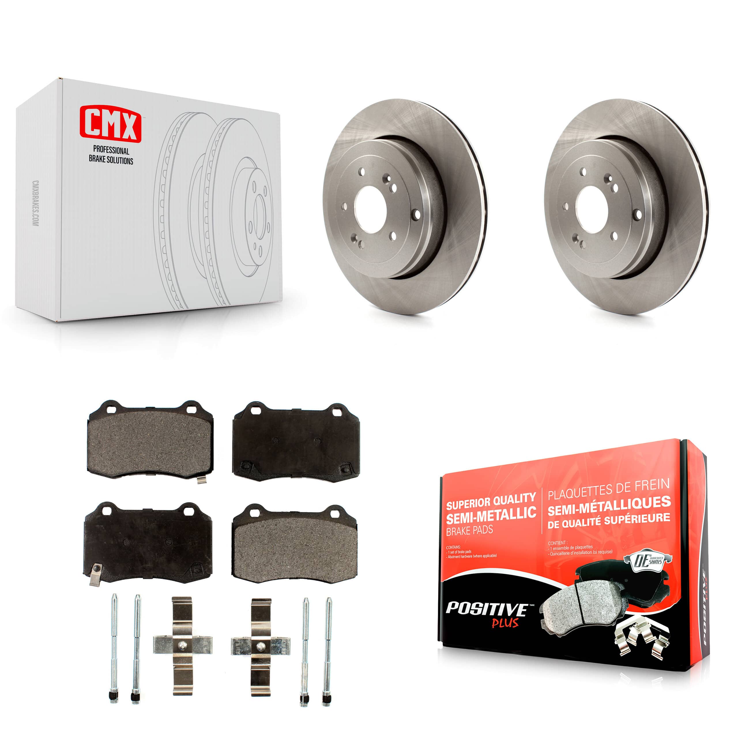 Transit Auto - K8F-101899 - Rear Disc Brake Kits