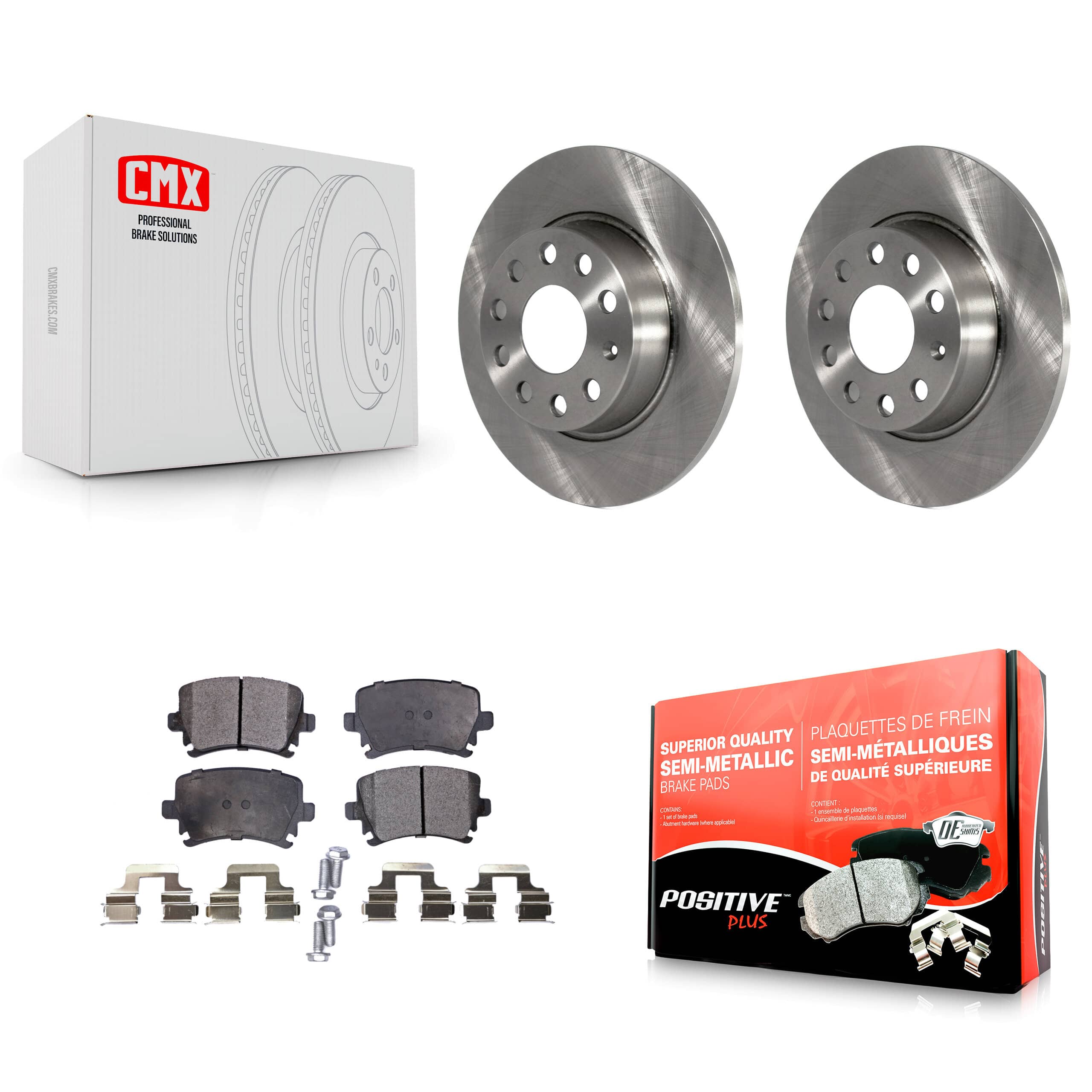 Transit Auto - K8F-101905 - Rear Disc Brake Kits