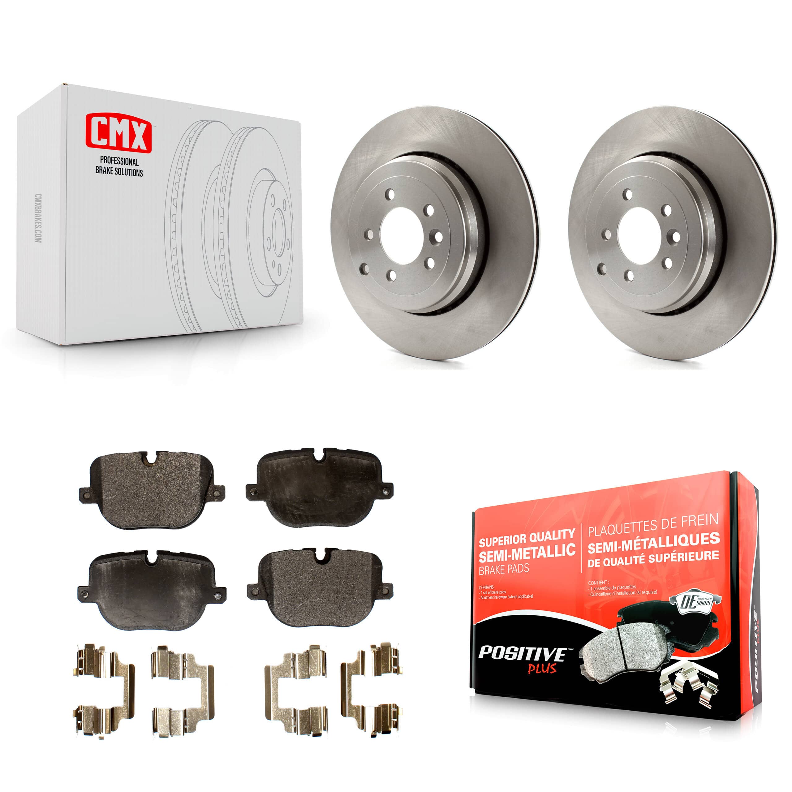 Transit Auto - K8F-101922 - Rear Disc Brake Kits