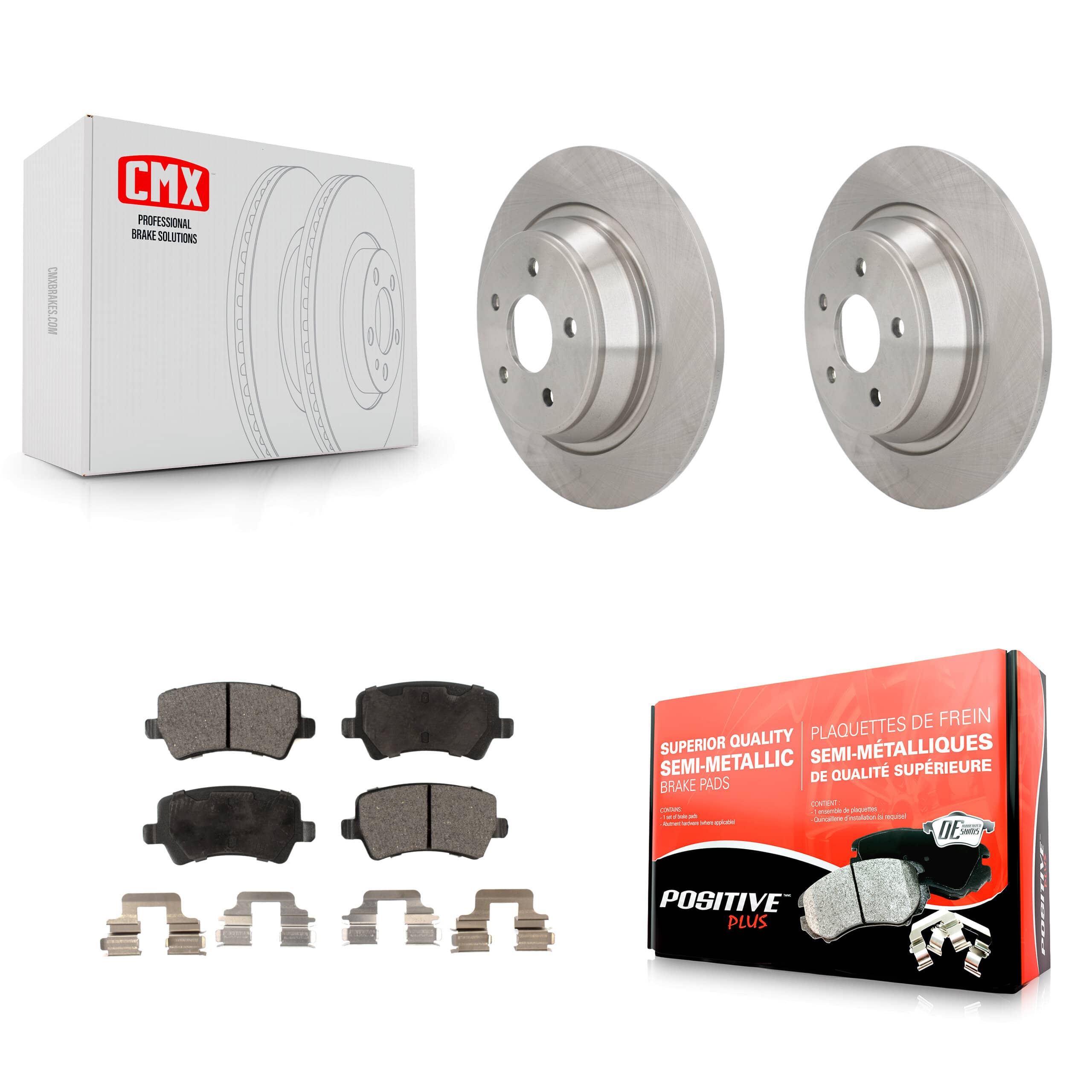 Transit Auto - K8F-101926 - Rear Disc Brake Kits