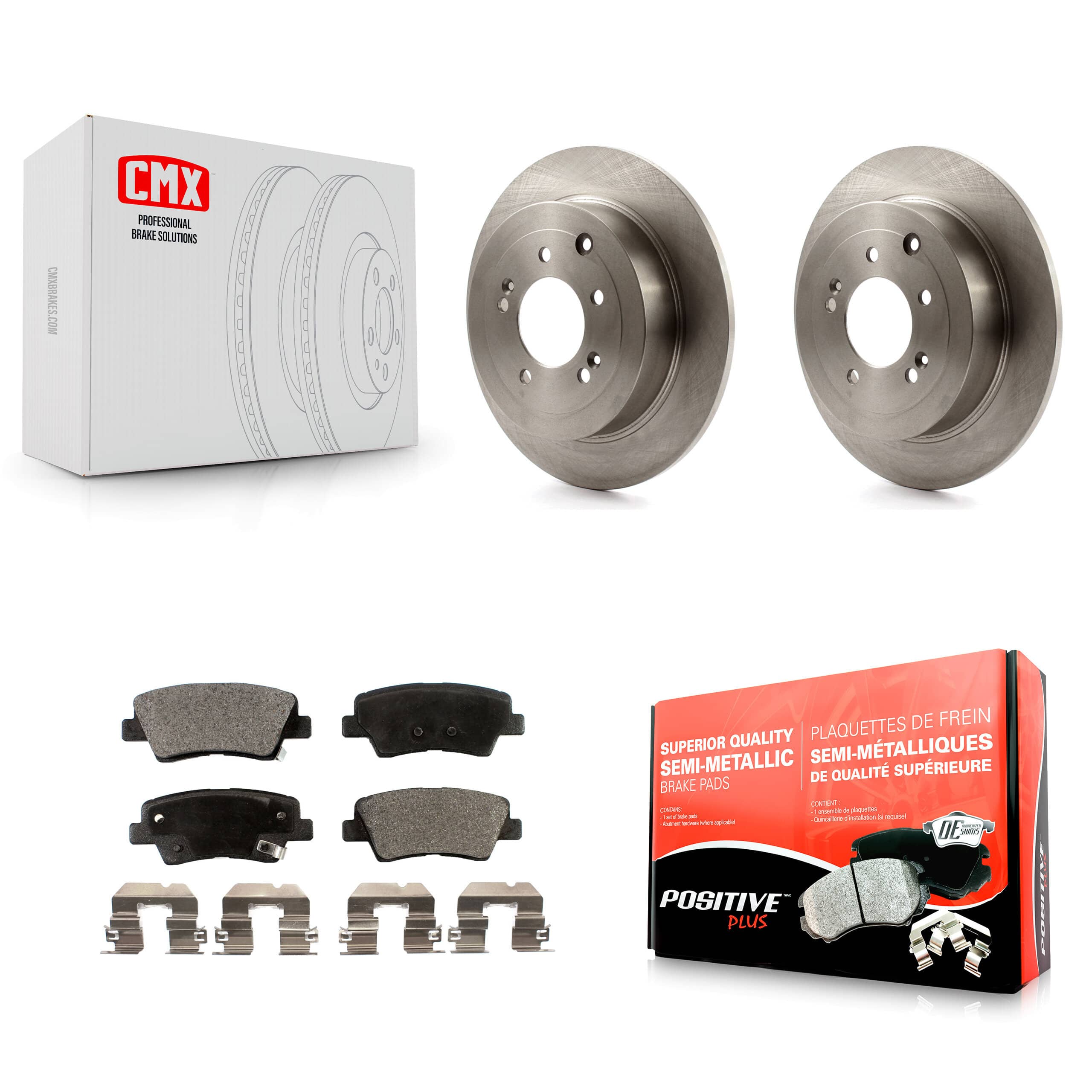 Transit Auto - K8F-101969 - Rear Disc Brake Kits