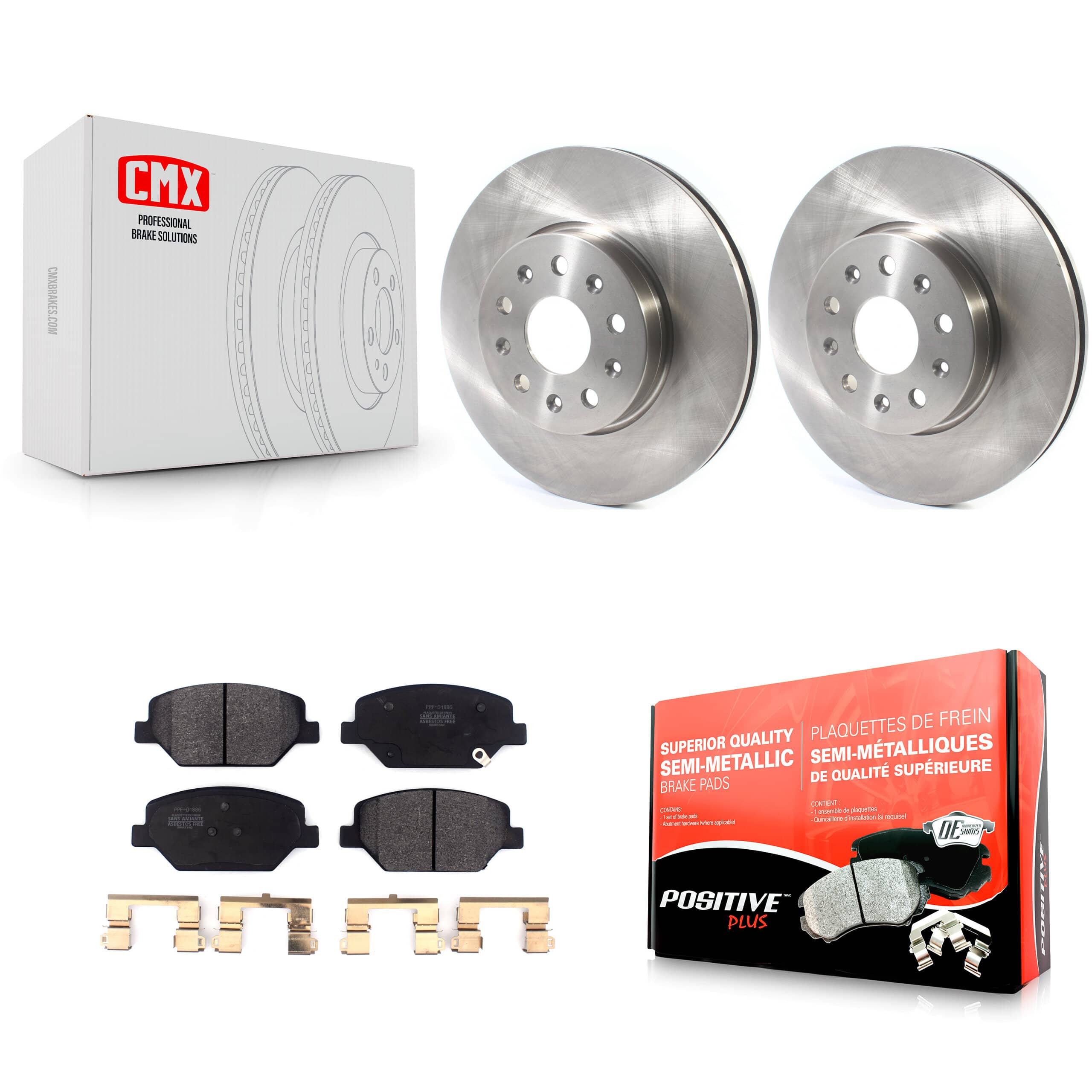 Transit Auto - K8F-102647 - Front Disc Brake Kits