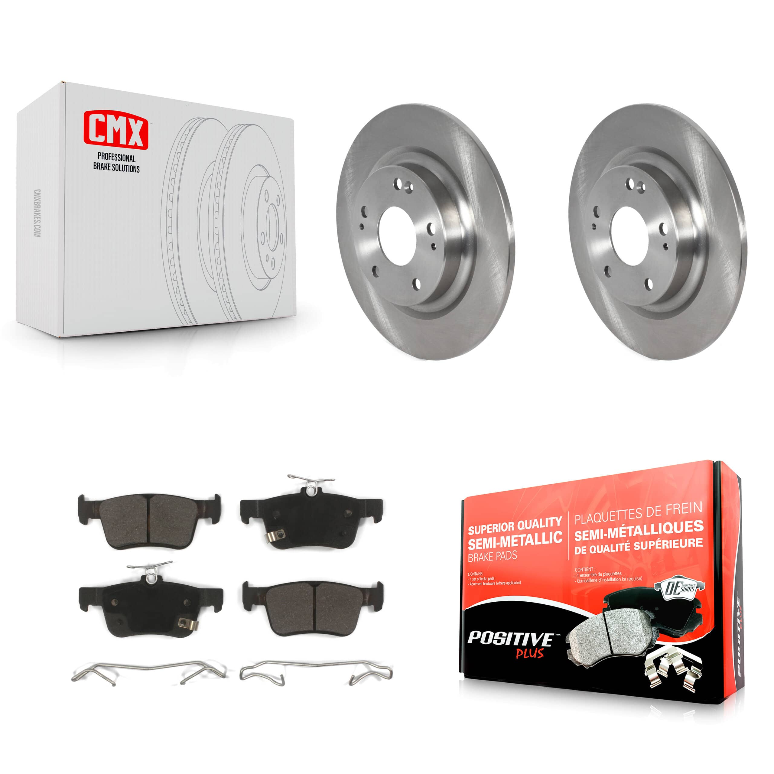 Transit Auto - K8F-102807 - Rear Disc Brake Kits