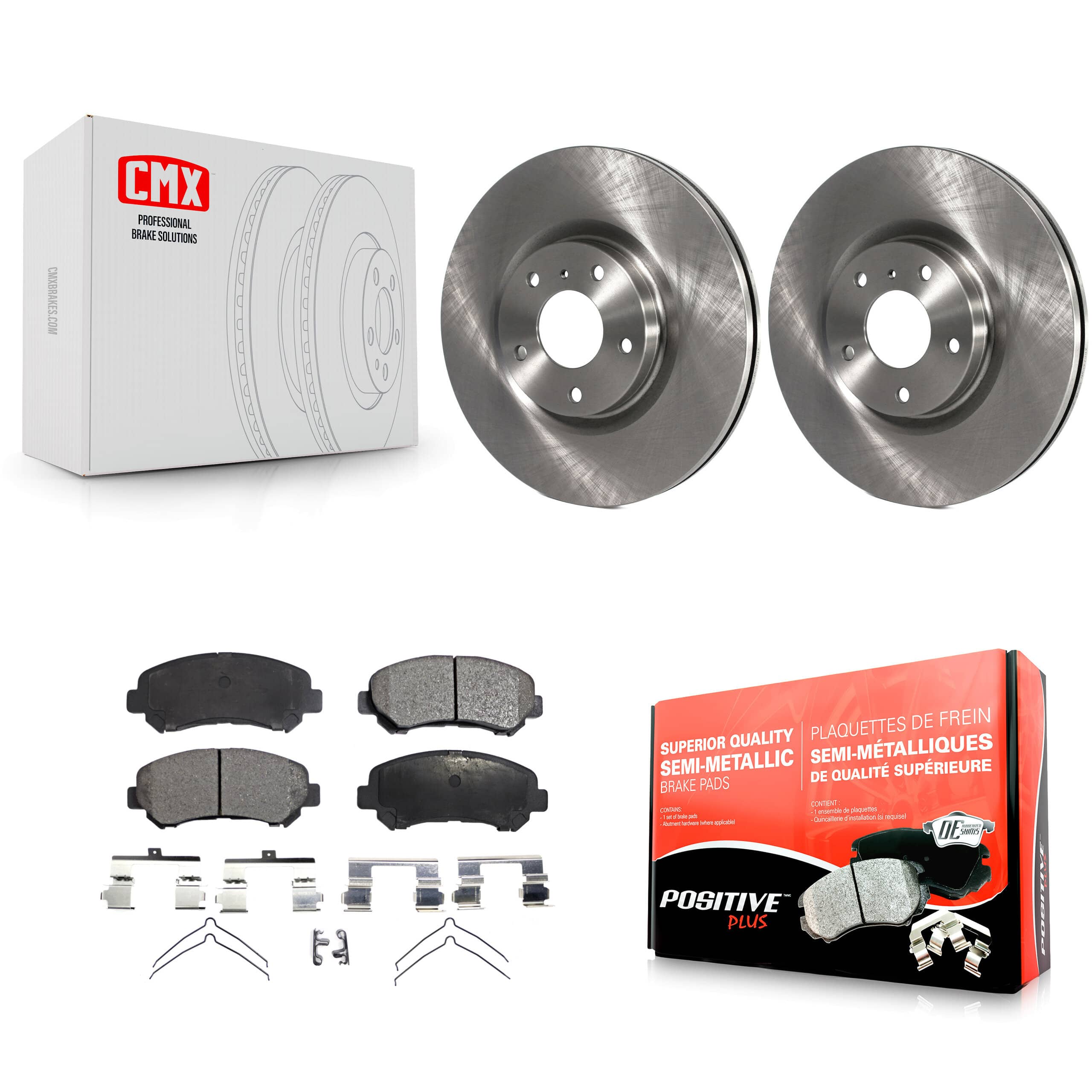 Transit Auto - K8F-102861 - Front Disc Brake Kits